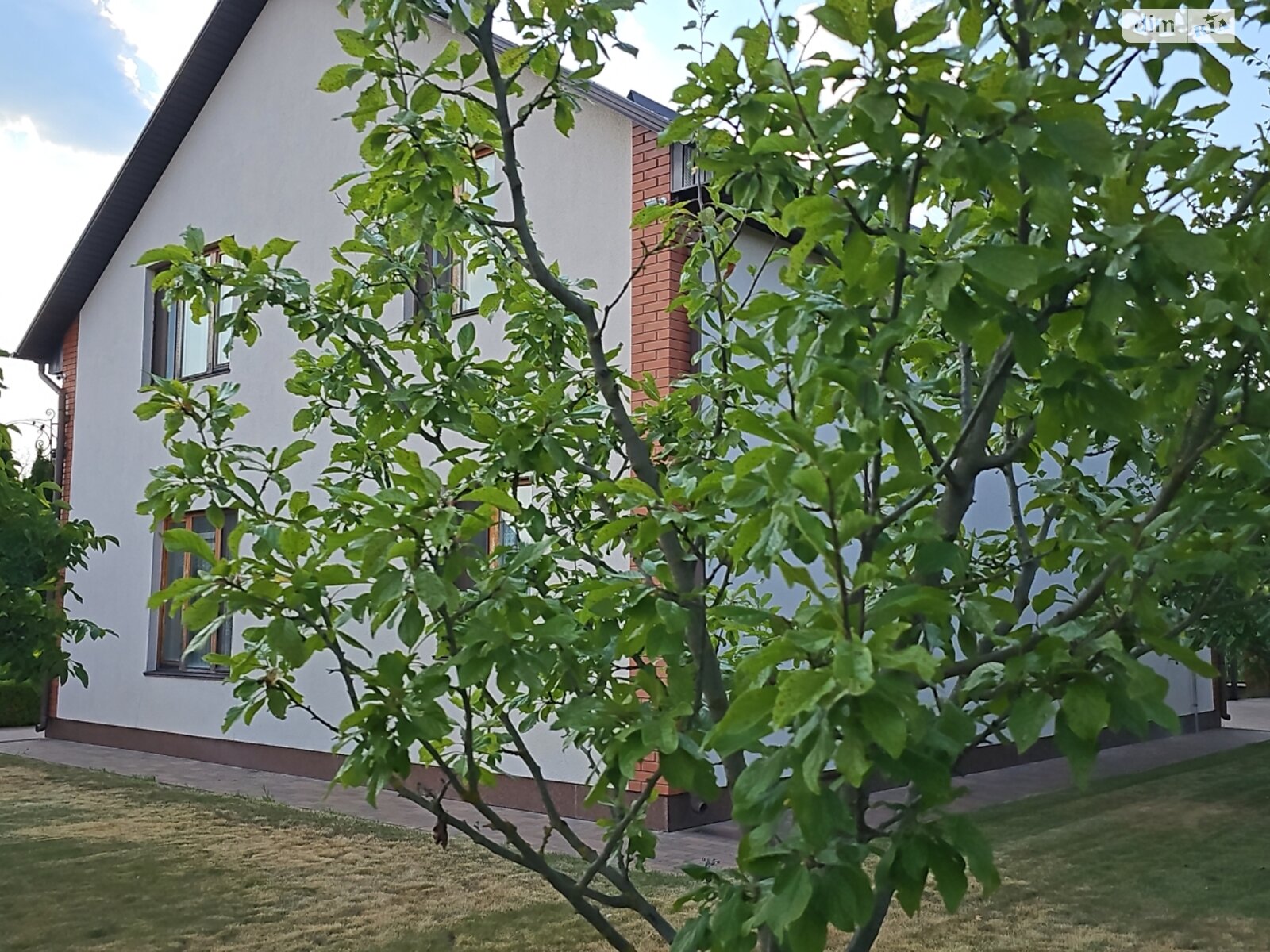 двухэтажный дом с верандой, 160.9 кв. м, пенобетон. Продажа в Бакумовке фото 1 двухэтажный дом с верандой, 160.9 кв. м, пенобетон. Продажа в Бакумовке фото 1