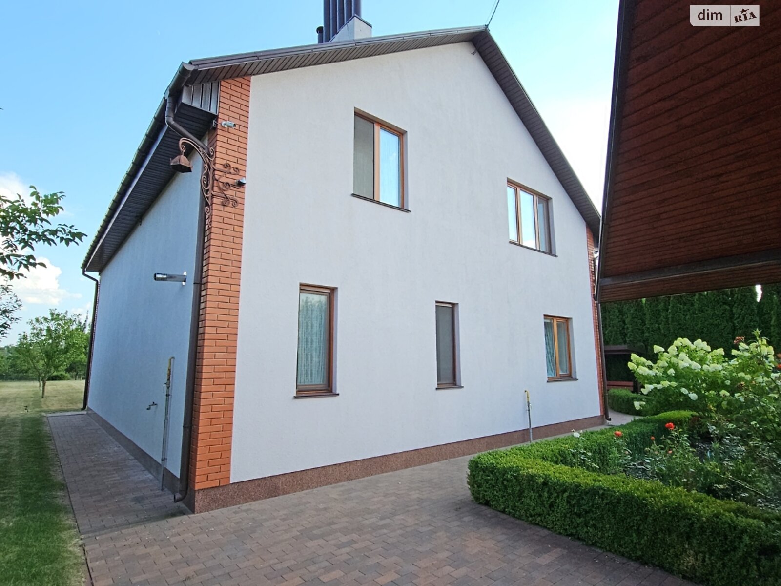 двухэтажный дом с верандой, 160.9 кв. м, пенобетон. Продажа в Бакумовке фото 1 двухэтажный дом с верандой, 160.9 кв. м, пенобетон. Продажа в Бакумовке фото 1