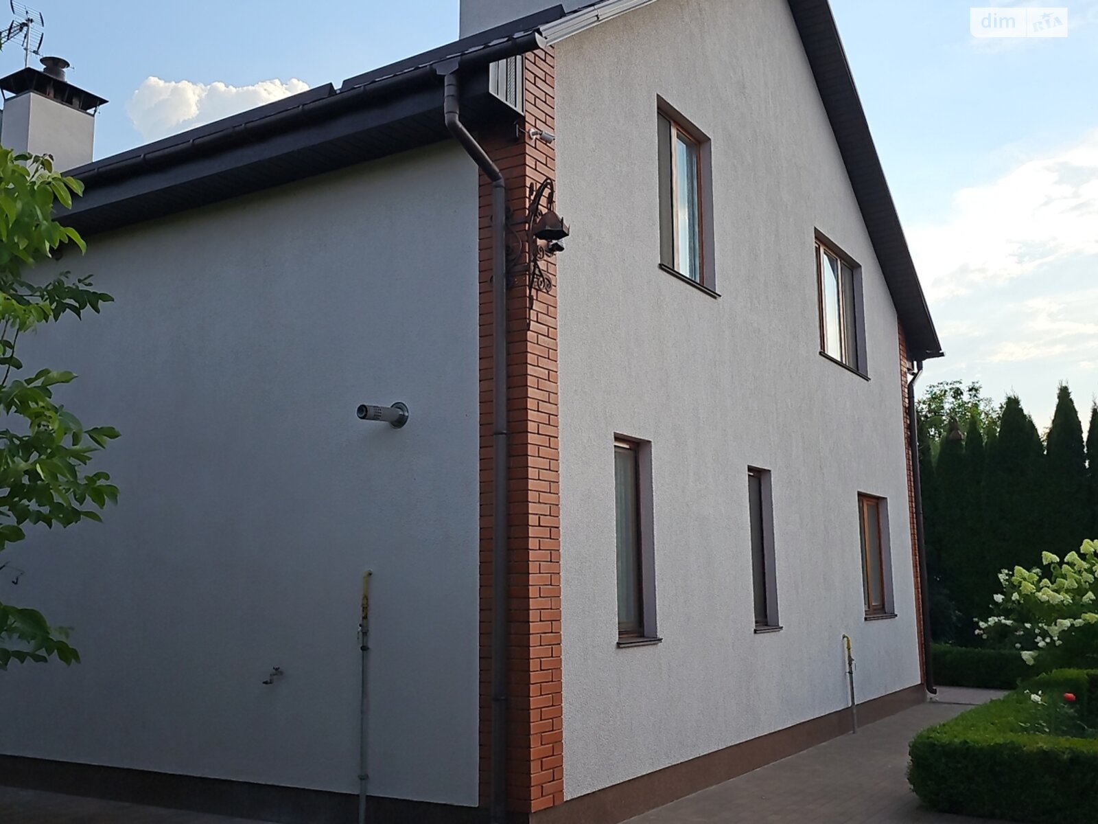 двухэтажный дом с верандой, 160.9 кв. м, пенобетон. Продажа в Бакумовке фото 1 двухэтажный дом с верандой, 160.9 кв. м, пенобетон. Продажа в Бакумовке фото 1