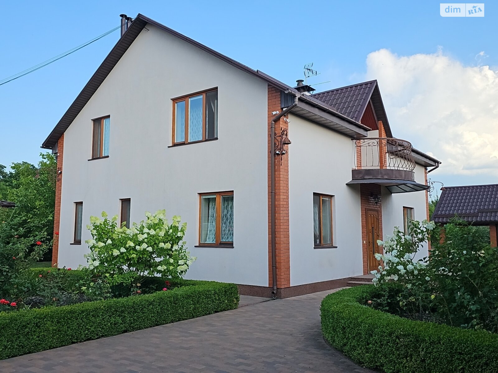 двухэтажный дом с верандой, 160.9 кв. м, пенобетон. Продажа в Бакумовке фото 1 двухэтажный дом с верандой, 160.9 кв. м, пенобетон. Продажа в Бакумовке фото 1