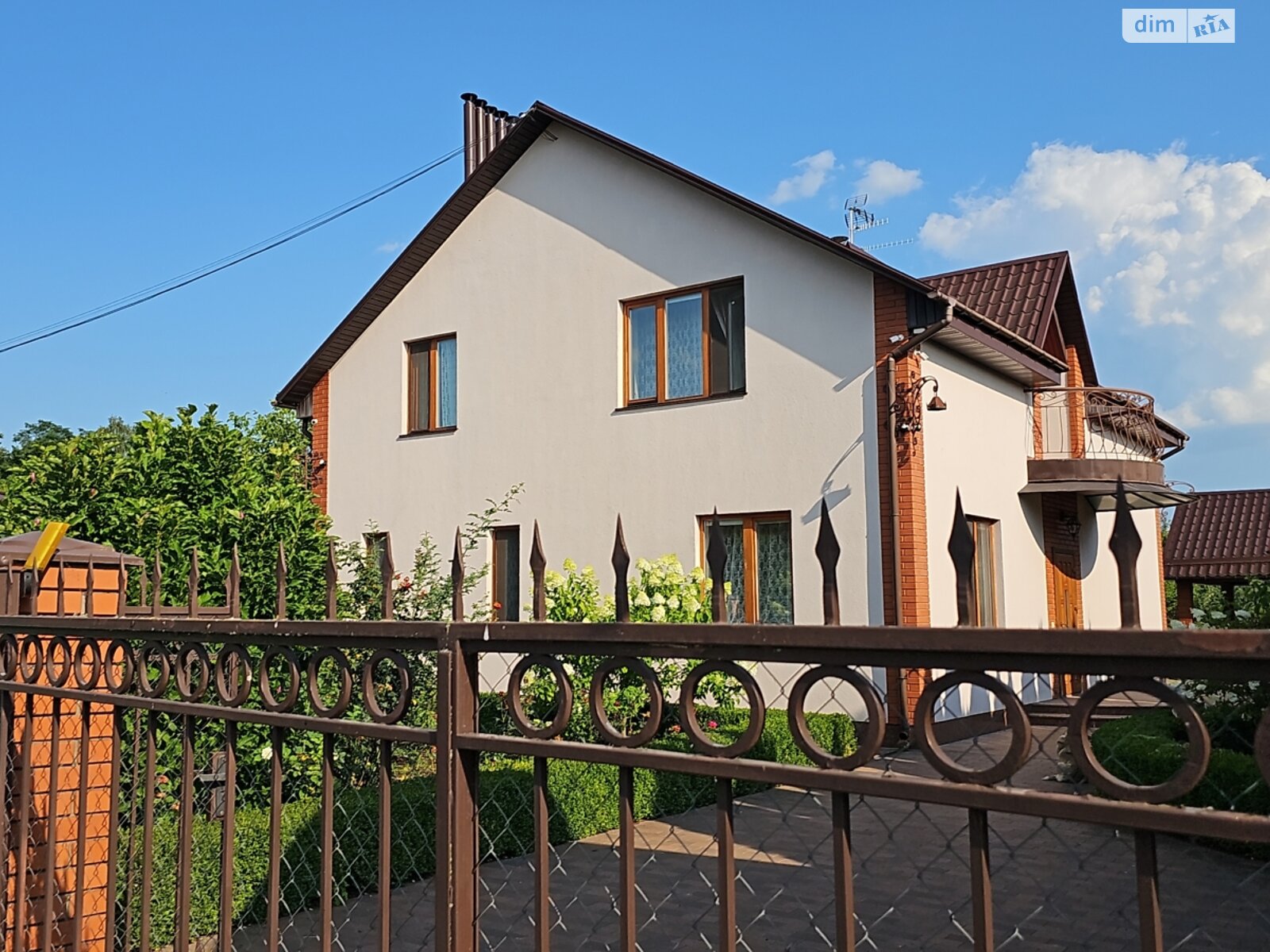 двухэтажный дом с верандой, 160.9 кв. м, пенобетон. Продажа в Бакумовке фото 1 двухэтажный дом с верандой, 160.9 кв. м, пенобетон. Продажа в Бакумовке фото 1