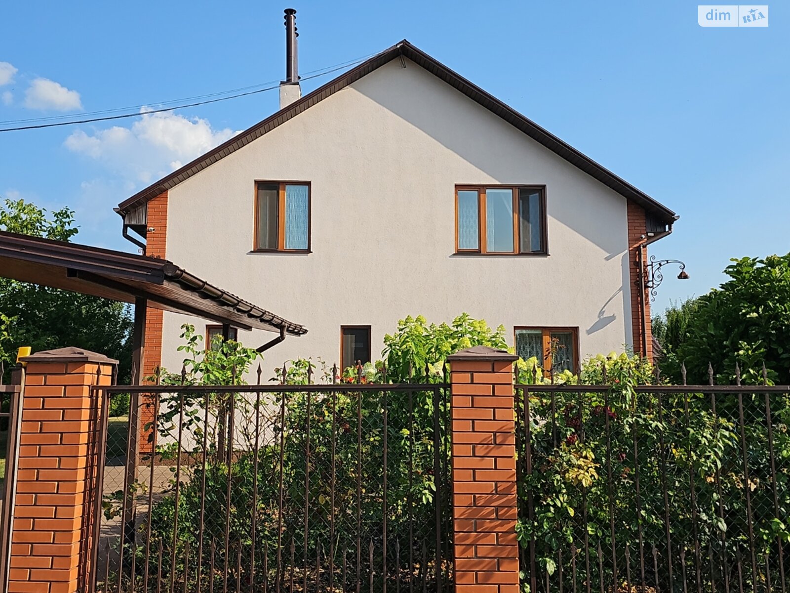 двухэтажный дом с верандой, 160.9 кв. м, пенобетон. Продажа в Бакумовке фото 1 двухэтажный дом с верандой, 160.9 кв. м, пенобетон. Продажа в Бакумовке фото 1