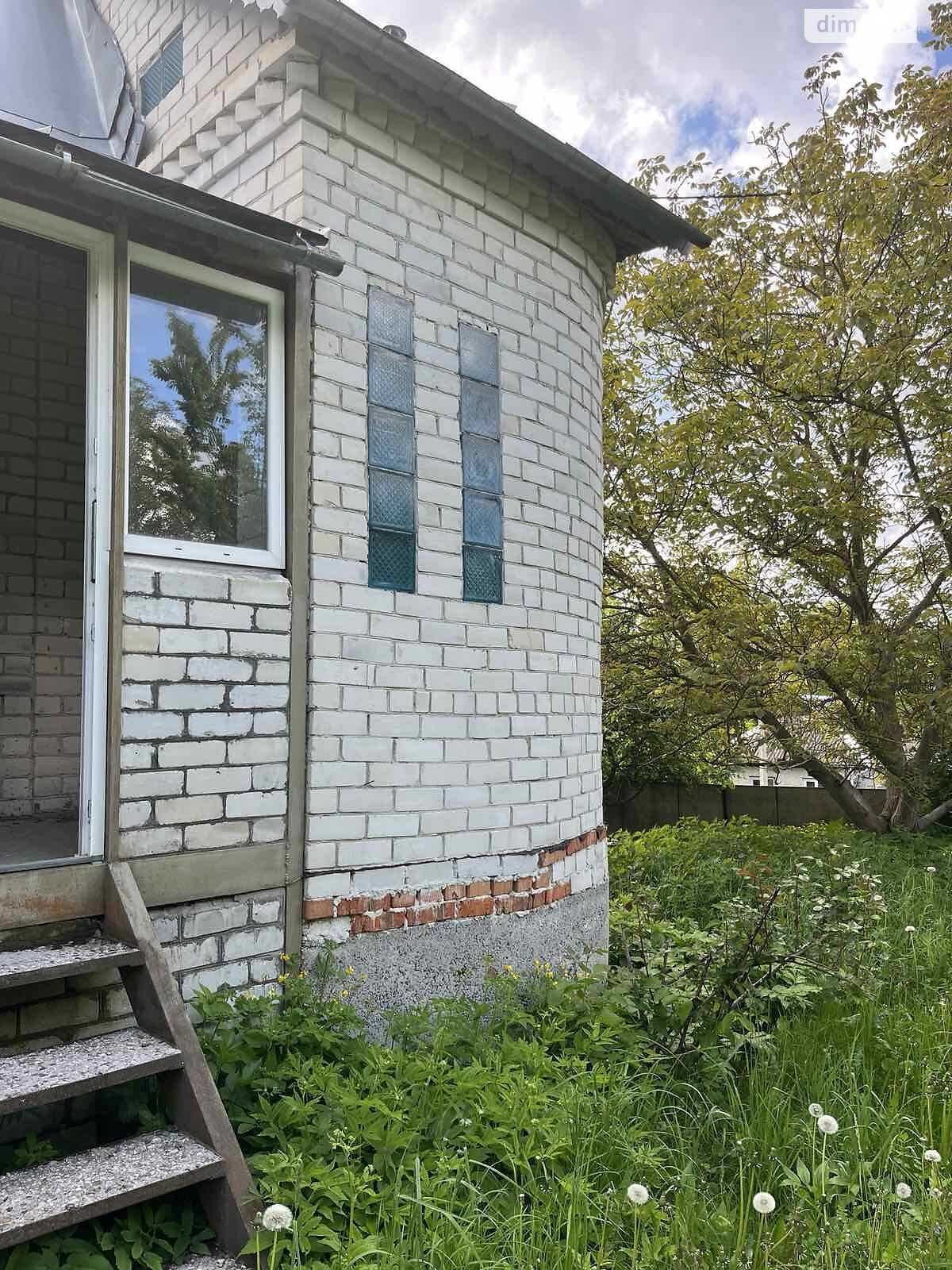 двухэтажный дом с верандой, 83 кв. м, кирпич. Продажа в Баламутовке фото 1