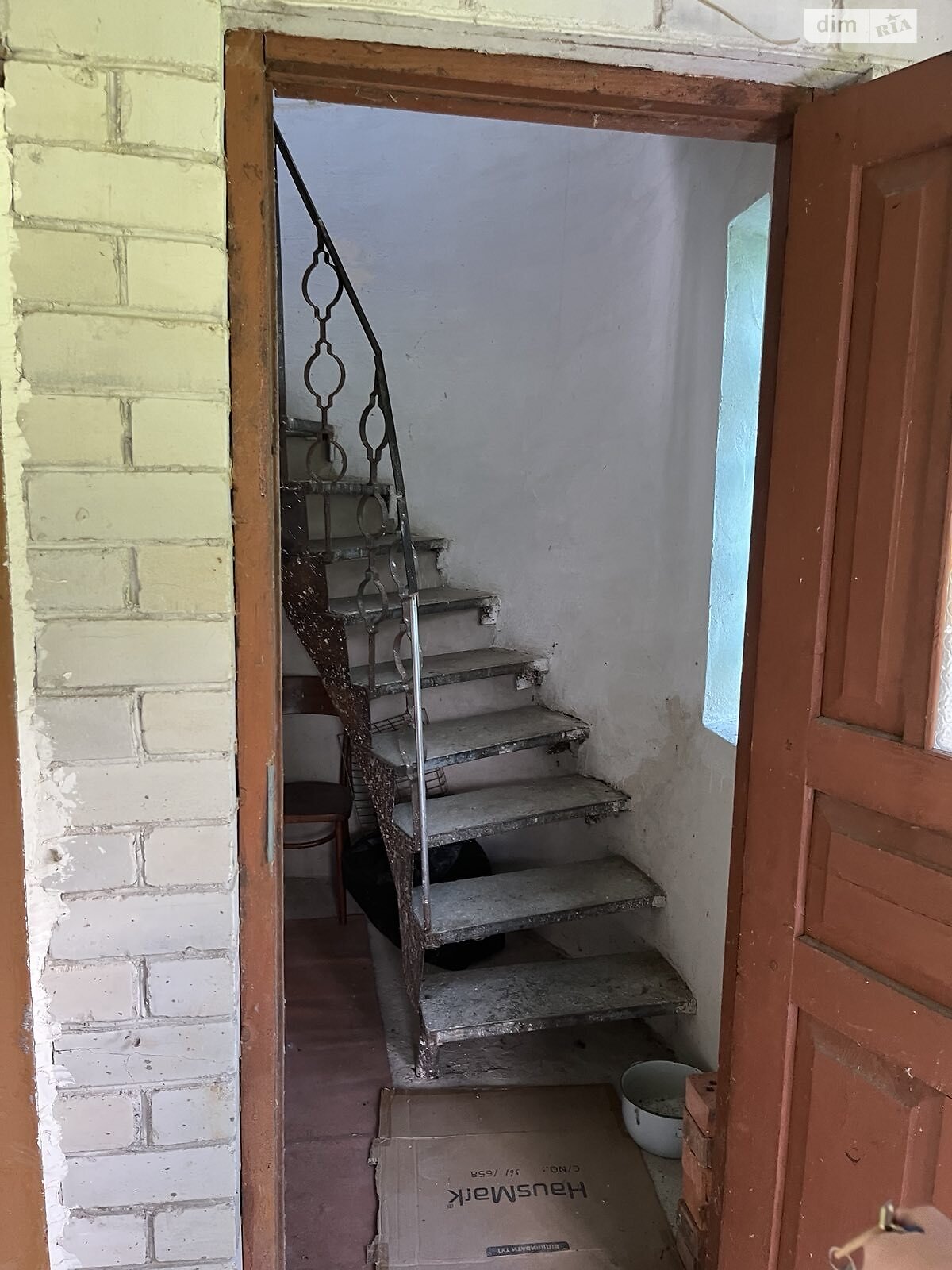 двухэтажный дом с верандой, 83 кв. м, кирпич. Продажа в Баламутовке фото 1 двухэтажный дом с верандой, 83 кв. м, кирпич. Продажа в Баламутовке фото 1