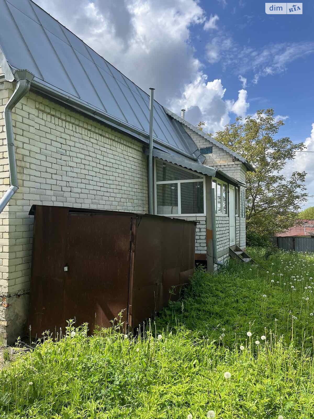 двухэтажный дом с верандой, 83 кв. м, кирпич. Продажа в Баламутовке фото 1 двухэтажный дом с верандой, 83 кв. м, кирпич. Продажа в Баламутовке фото 1