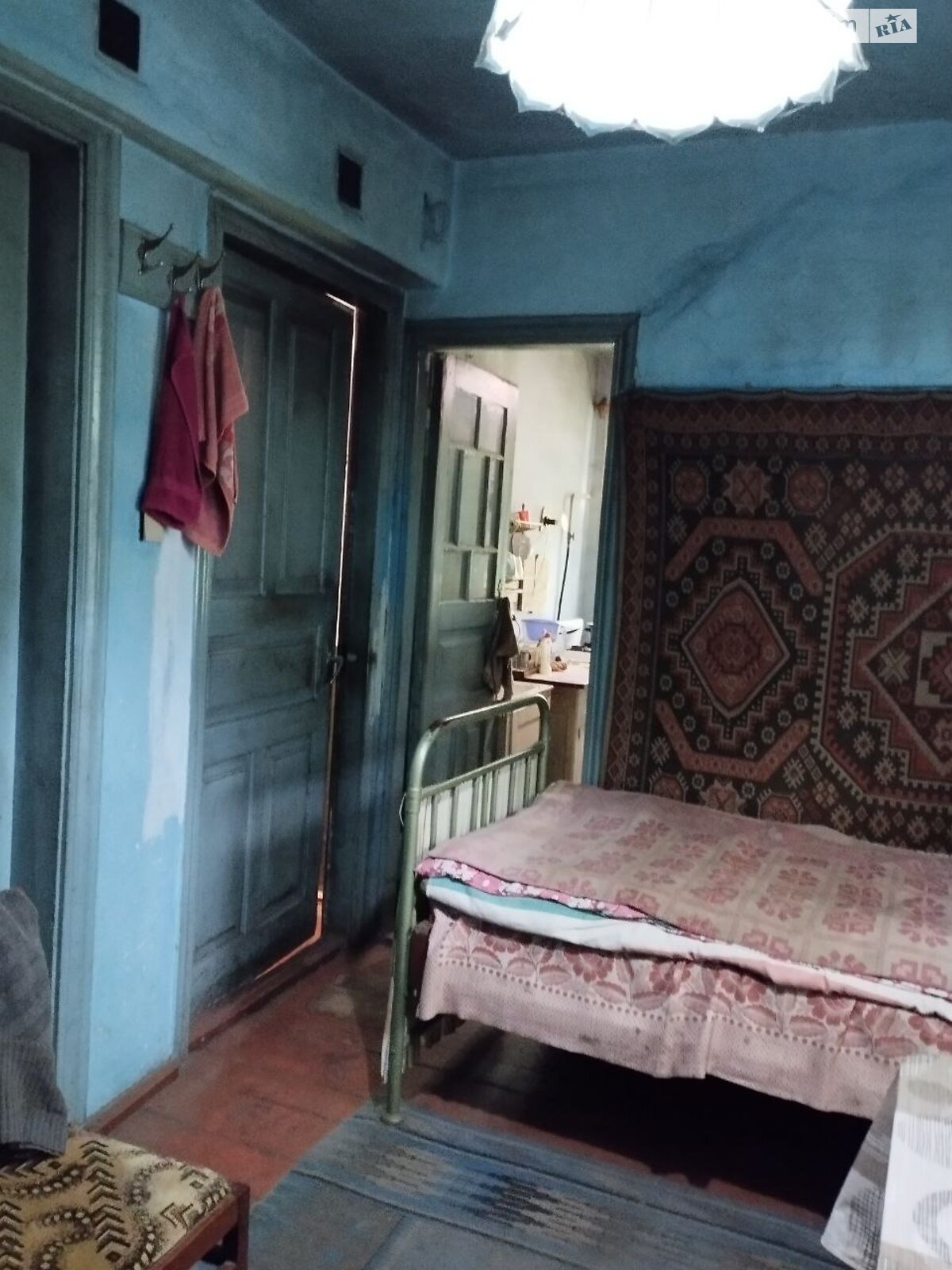 одноповерховий будинок з верандою, 56.3 кв. м, глинобитний. Продаж у Баламутівці фото 1 одноповерховий будинок з верандою, 56.3 кв. м, глинобитний. Продаж у Баламутівці фото 1