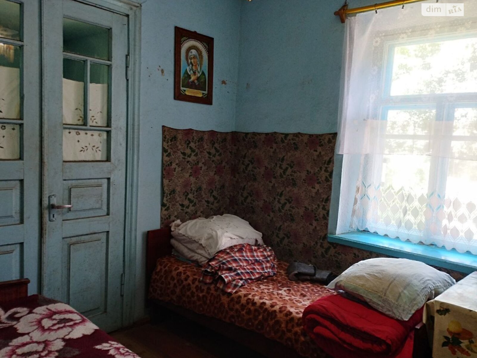 одноповерховий будинок з верандою, 56.3 кв. м, глинобитний. Продаж у Баламутівці фото 1 одноповерховий будинок з верандою, 56.3 кв. м, глинобитний. Продаж у Баламутівці фото 1