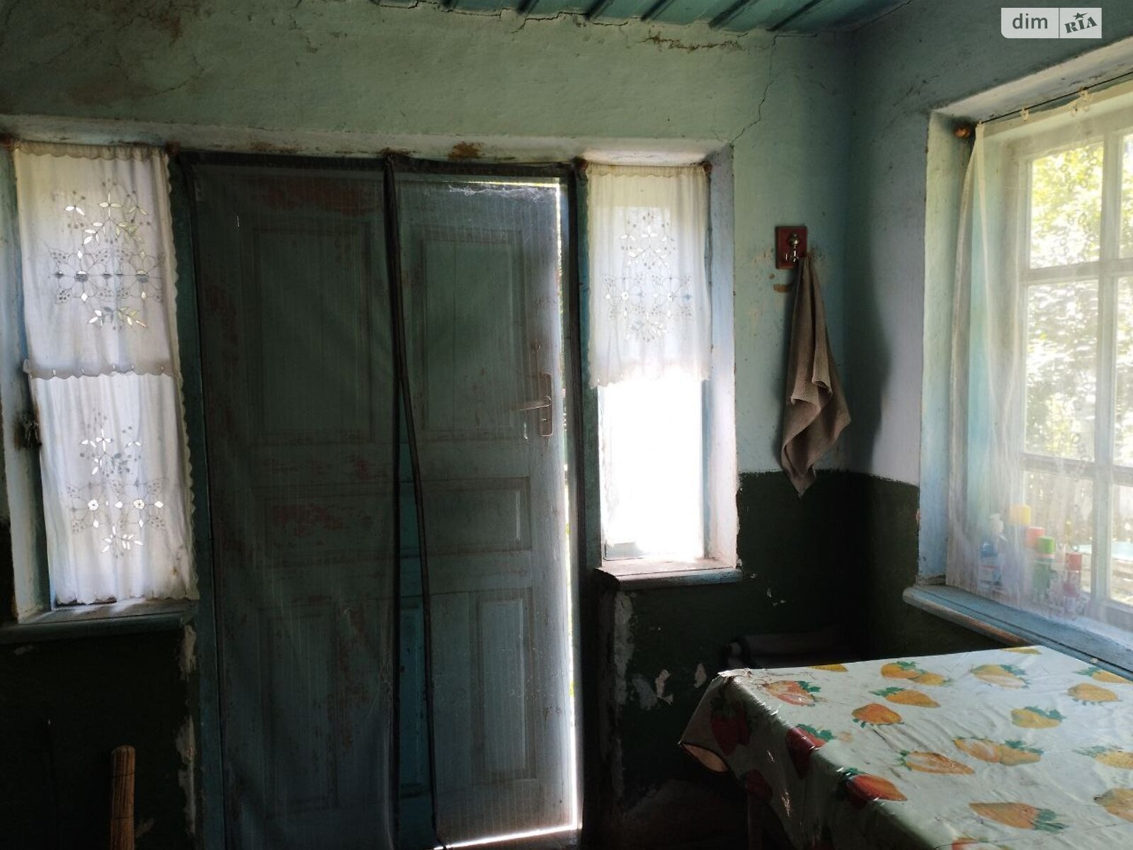 одноповерховий будинок з верандою, 56.3 кв. м, глинобитний. Продаж у Баламутівці фото 1 одноповерховий будинок з верандою, 56.3 кв. м, глинобитний. Продаж у Баламутівці фото 1