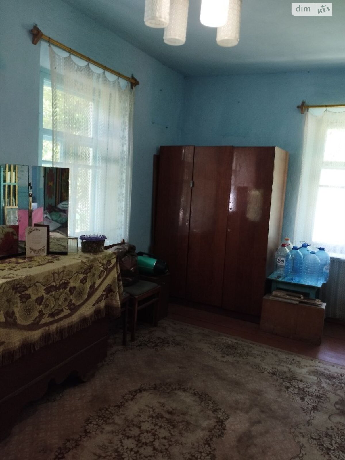 одноповерховий будинок з верандою, 56.3 кв. м, глинобитний. Продаж у Баламутівці фото 1 одноповерховий будинок з верандою, 56.3 кв. м, глинобитний. Продаж у Баламутівці фото 1