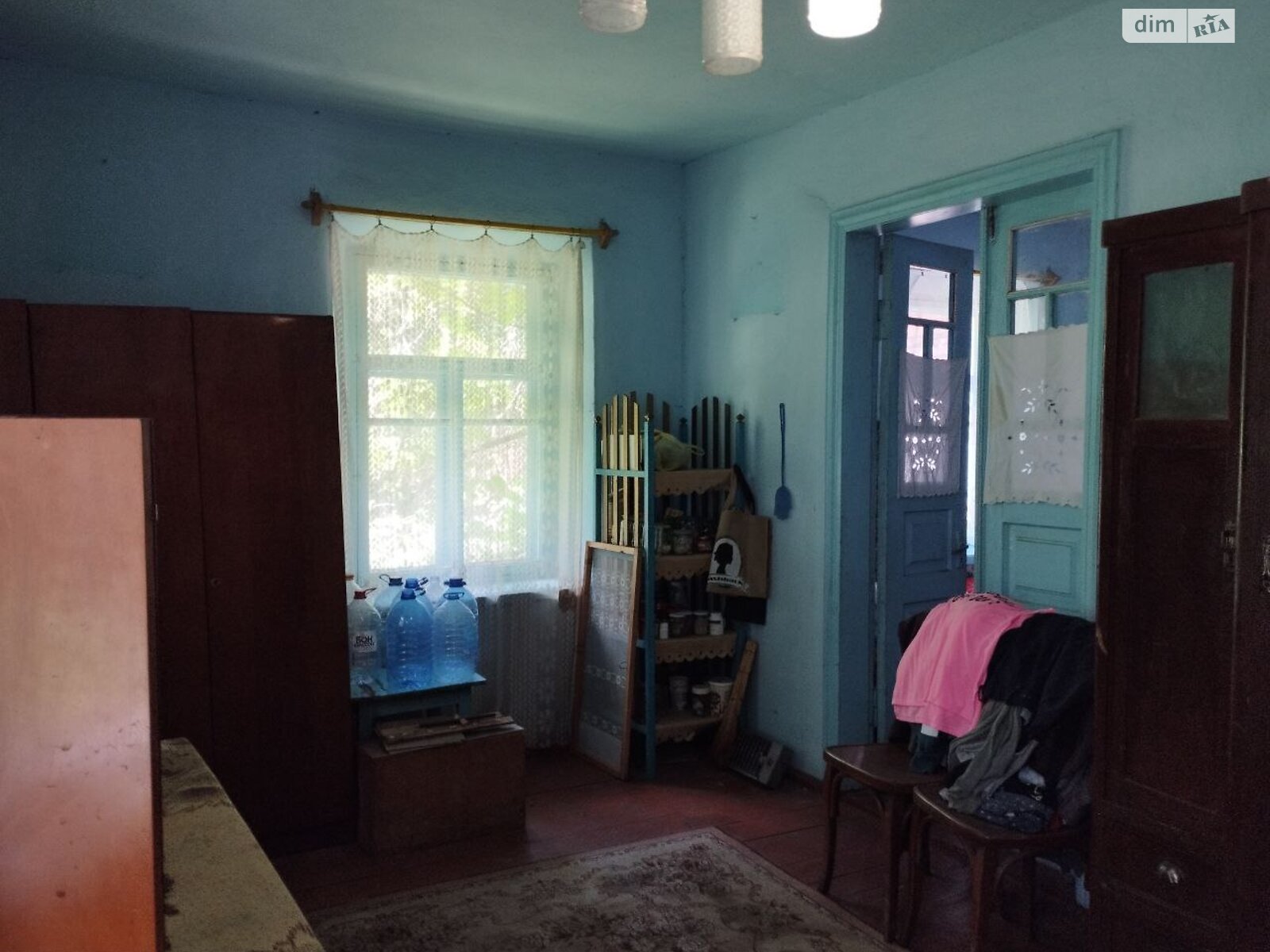 одноповерховий будинок з верандою, 56.3 кв. м, глинобитний. Продаж у Баламутівці фото 1 одноповерховий будинок з верандою, 56.3 кв. м, глинобитний. Продаж у Баламутівці фото 1