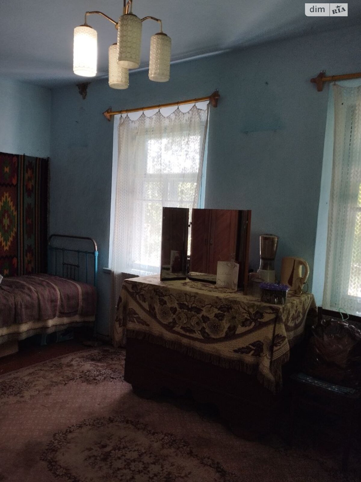 одноповерховий будинок з верандою, 56.3 кв. м, глинобитний. Продаж у Баламутівці фото 1 одноповерховий будинок з верандою, 56.3 кв. м, глинобитний. Продаж у Баламутівці фото 1