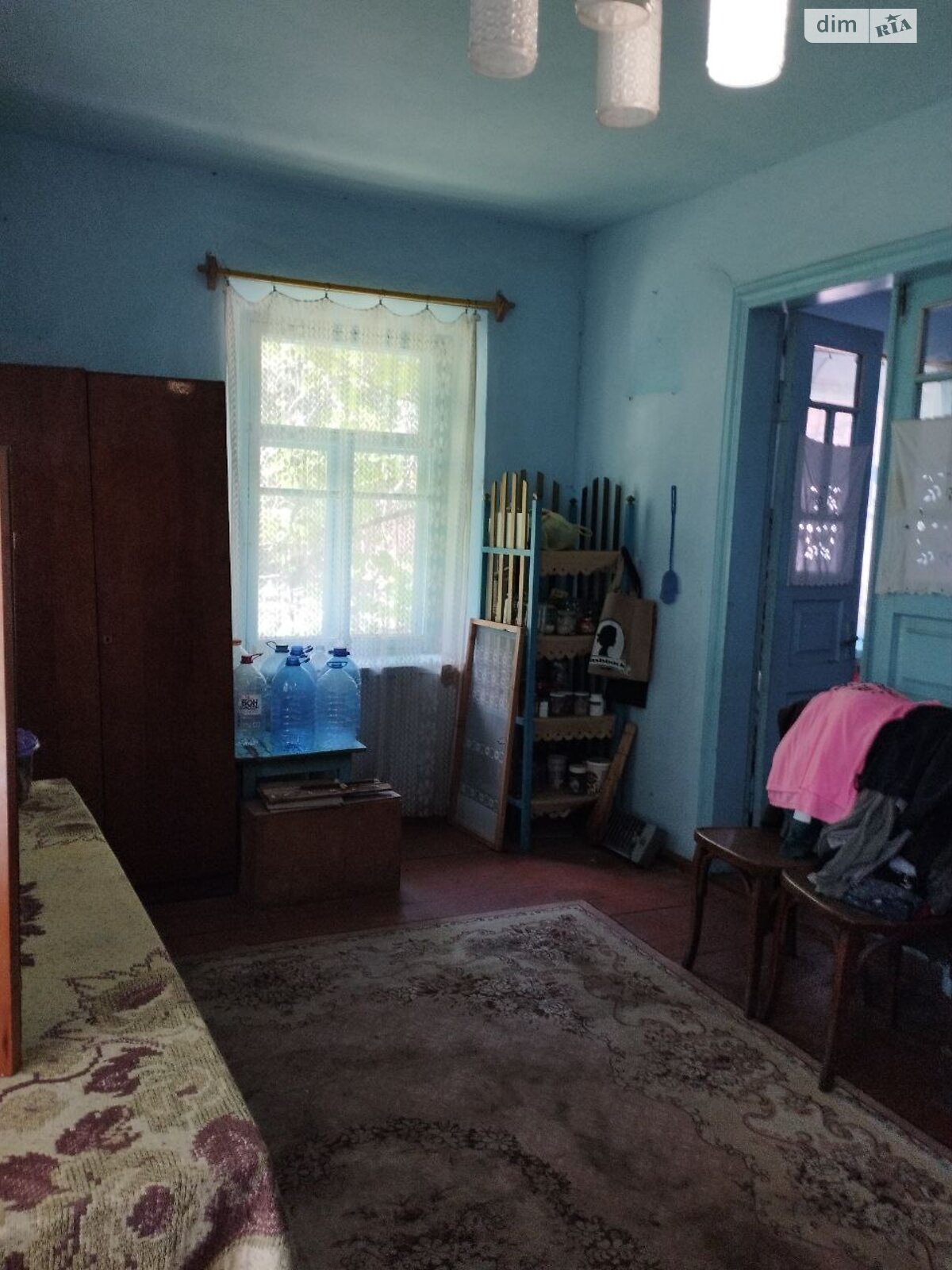 одноповерховий будинок з верандою, 56.3 кв. м, глинобитний. Продаж у Баламутівці фото 1 одноповерховий будинок з верандою, 56.3 кв. м, глинобитний. Продаж у Баламутівці фото 1