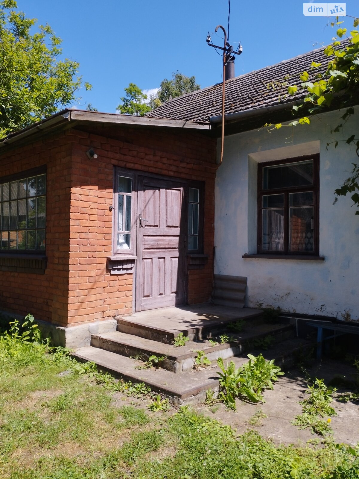 одноповерховий будинок, 56.3 кв. м, глинобитний. Продаж у Баламутівці фото 1