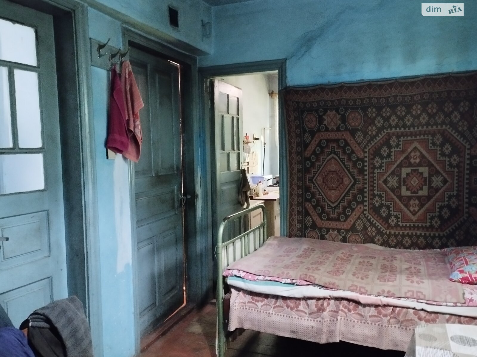 одноповерховий будинок, 56.3 кв. м, глинобитний. Продаж у Баламутівці фото 1