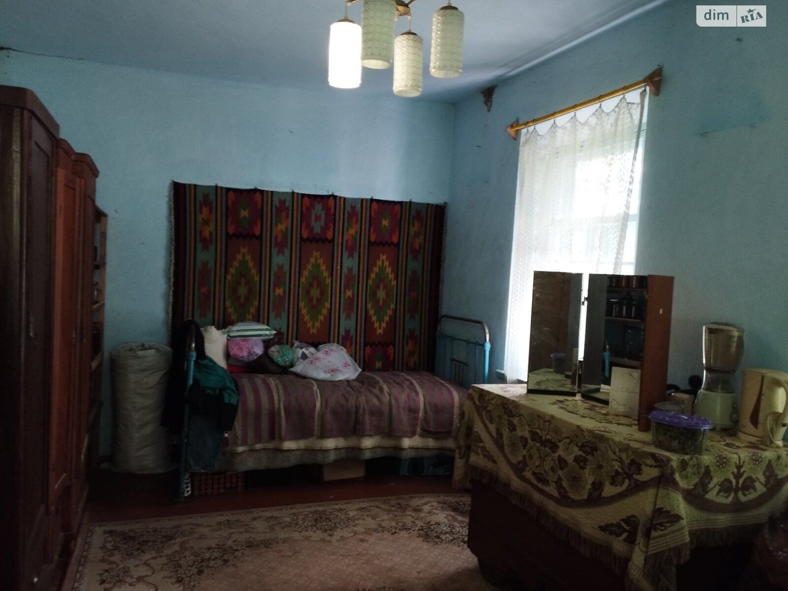 одноповерховий будинок, 56.3 кв. м, глинобитний. Продаж у Баламутівці фото 1