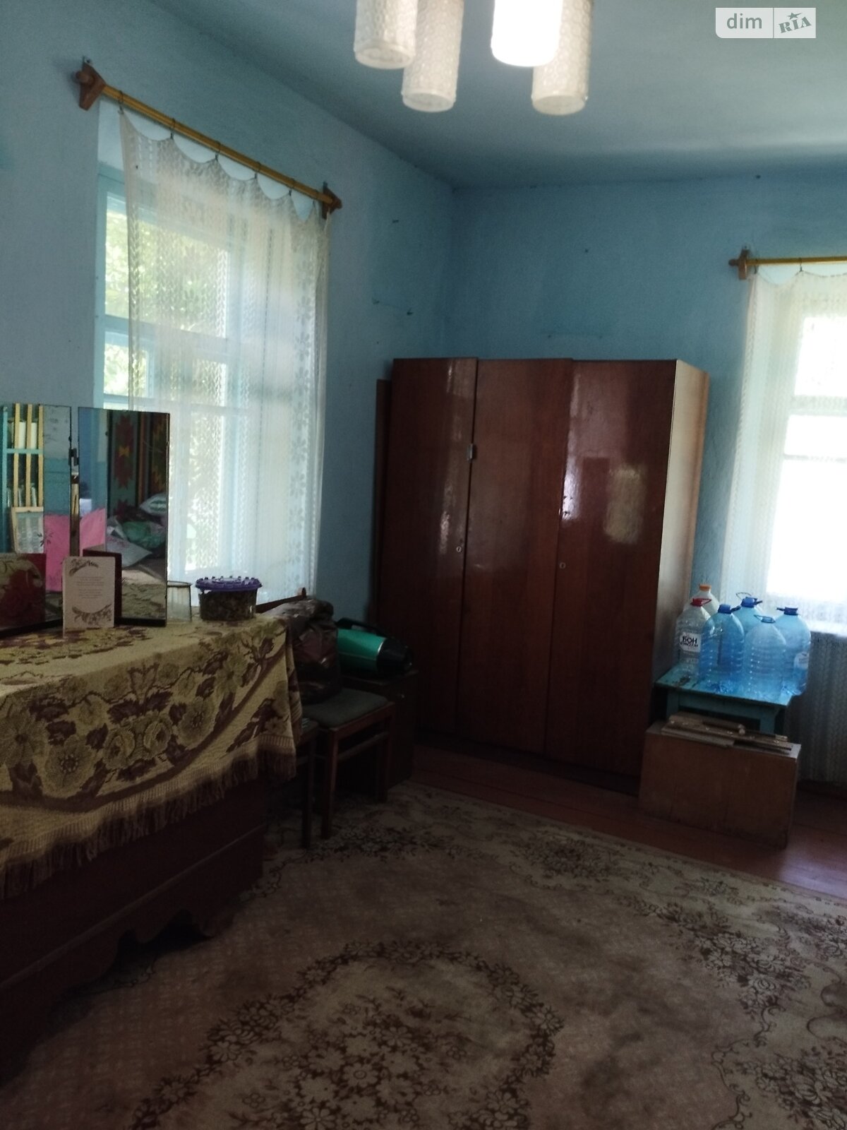 одноповерховий будинок, 56.3 кв. м, глинобитний. Продаж у Баламутівці фото 1