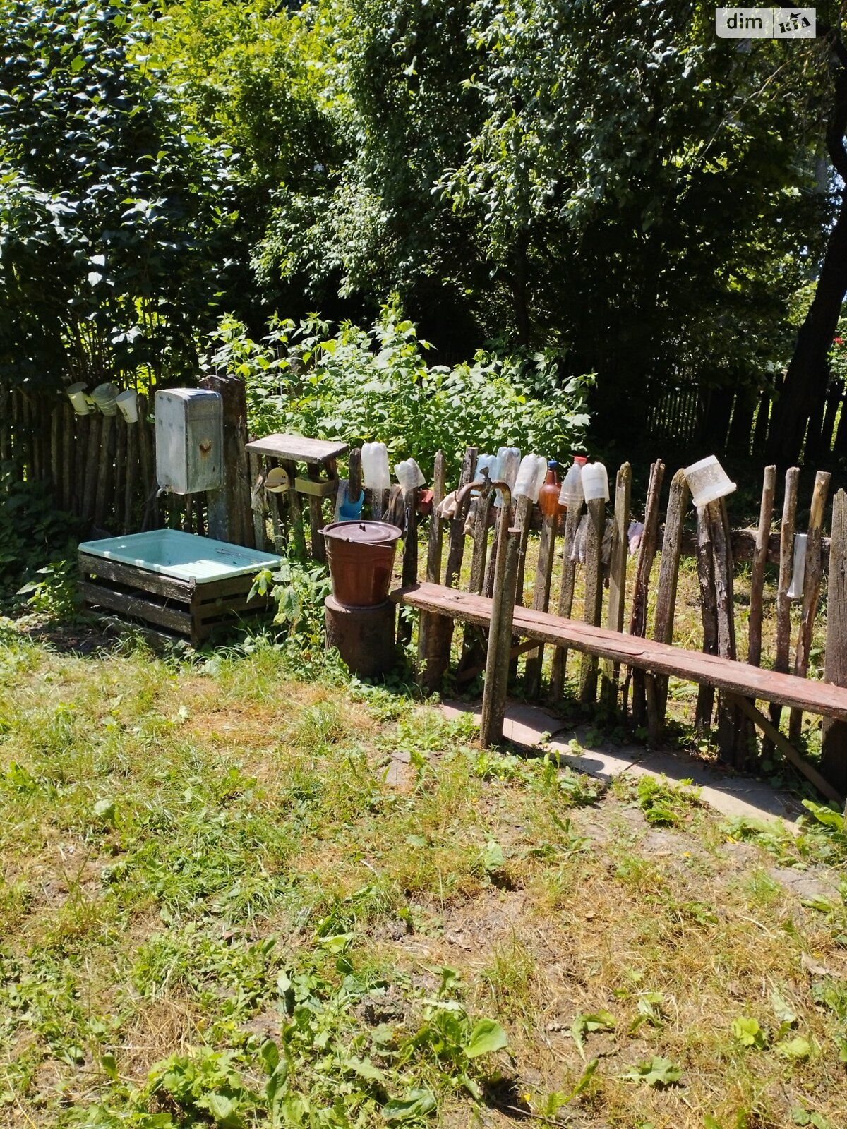 одноповерховий будинок, 56.3 кв. м, глинобитний. Продаж у Баламутівці фото 1