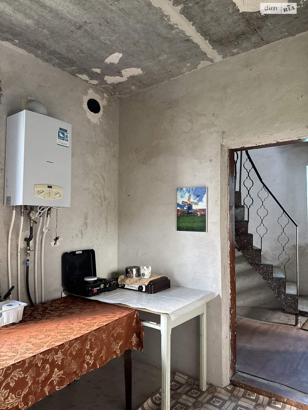 двоповерховий будинок з мансардою, 84 кв. м, цегла. Продаж у Баламутівці фото 1 двоповерховий будинок з мансардою, 84 кв. м, цегла. Продаж у Баламутівці фото 1