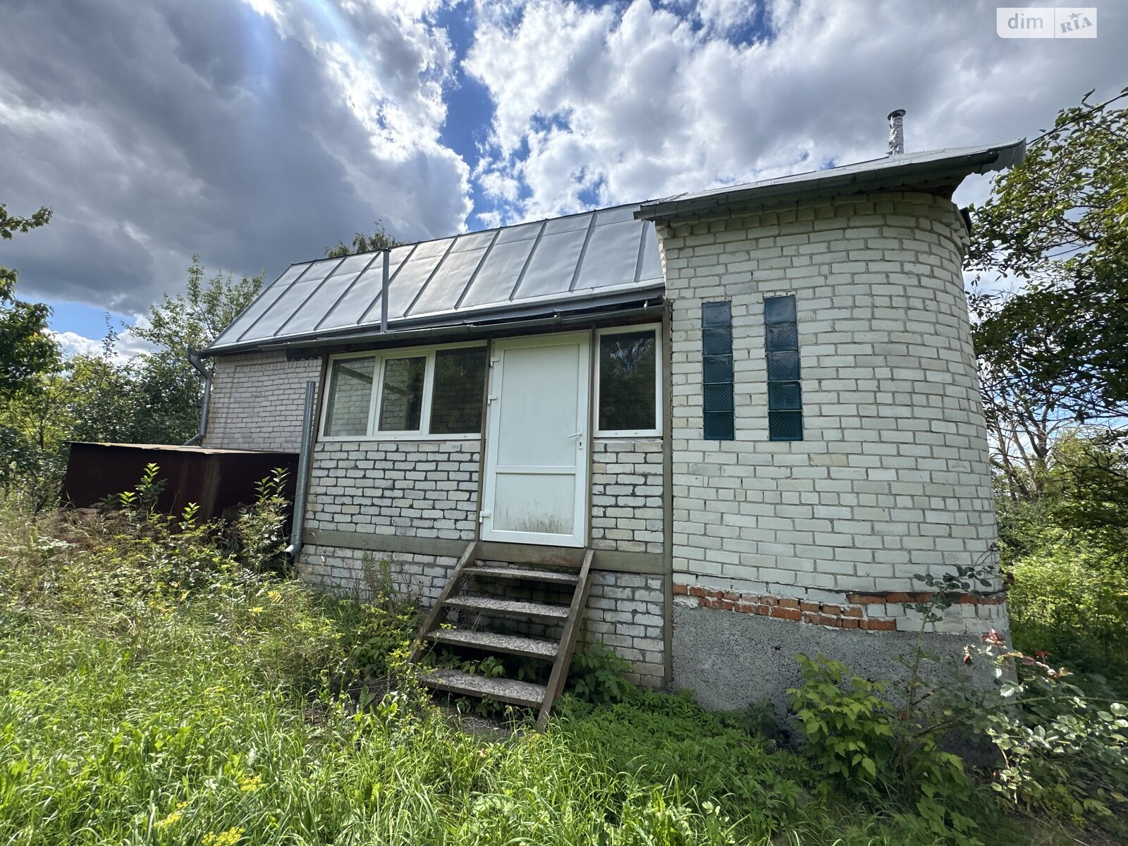 двоповерховий будинок з мансардою, 84 кв. м, цегла. Продаж у Баламутівці фото 1 двоповерховий будинок з мансардою, 84 кв. м, цегла. Продаж у Баламутівці фото 1