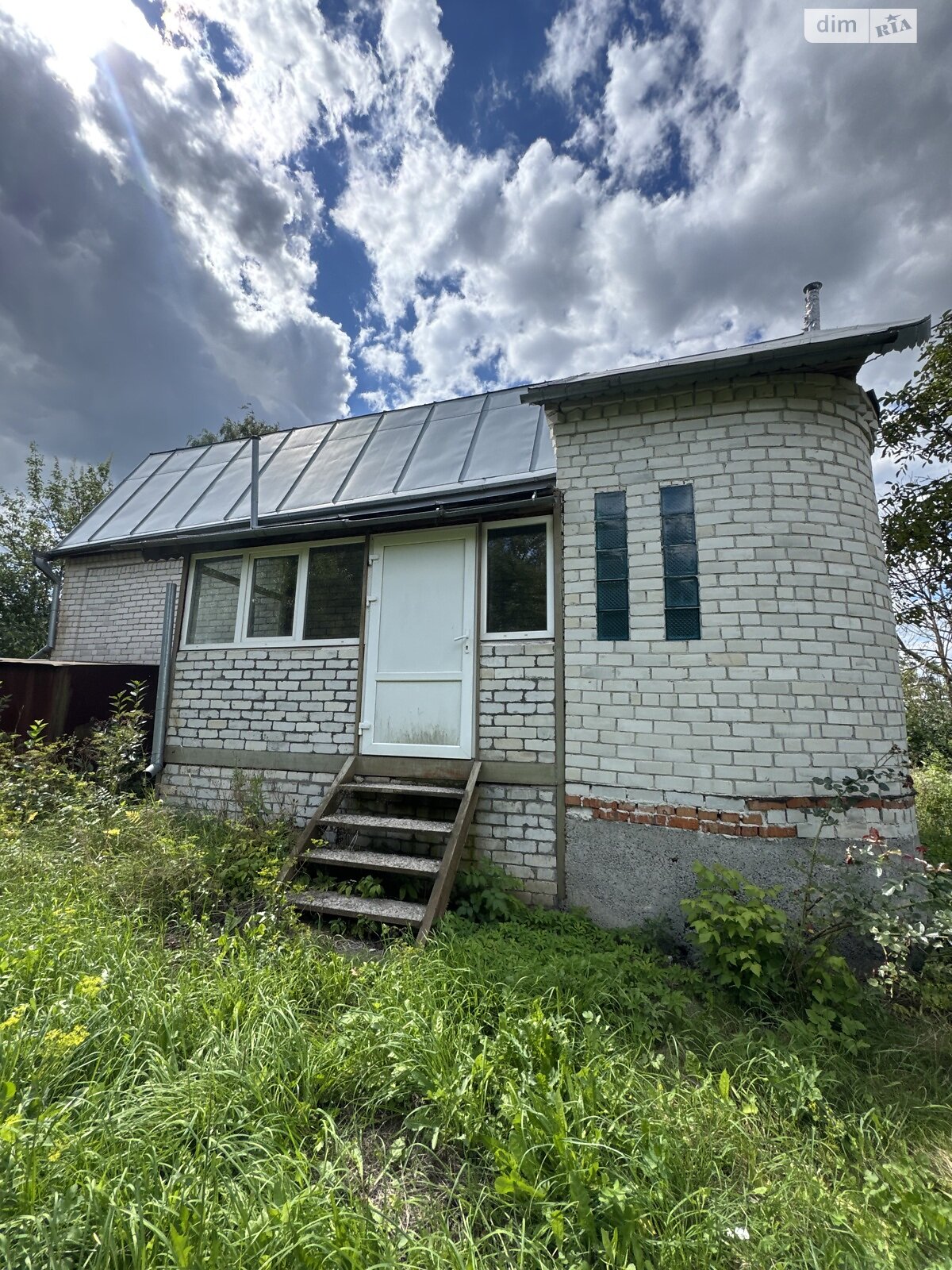двоповерховий будинок з мансардою, 84 кв. м, цегла. Продаж у Баламутівці фото 1 двоповерховий будинок з мансардою, 84 кв. м, цегла. Продаж у Баламутівці фото 1