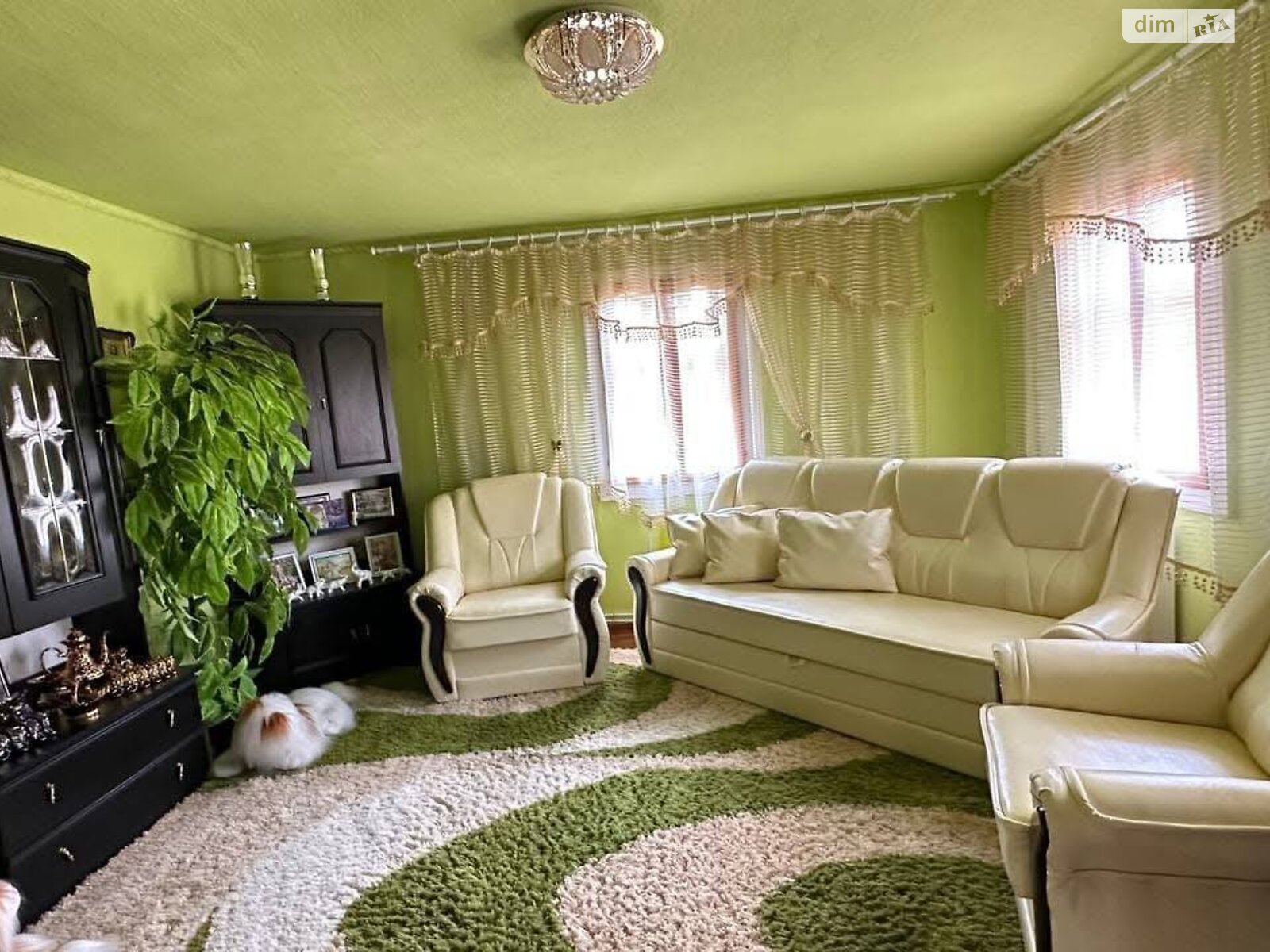 одноповерховий будинок з верандою, 69 кв. м, дерево и кирпич. Продаж у Балинці фото 1 одноповерховий будинок з верандою, 69 кв. м, дерево и кирпич. Продаж у Балинці фото 1
