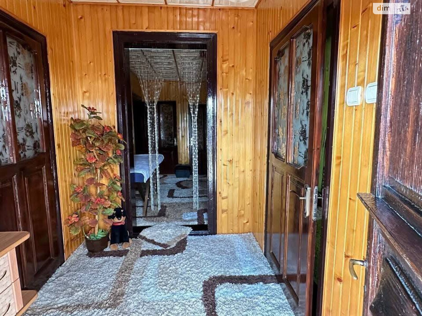 одноповерховий будинок з верандою, 69 кв. м, дерево и кирпич. Продаж у Балинці фото 1 одноповерховий будинок з верандою, 69 кв. м, дерево и кирпич. Продаж у Балинці фото 1