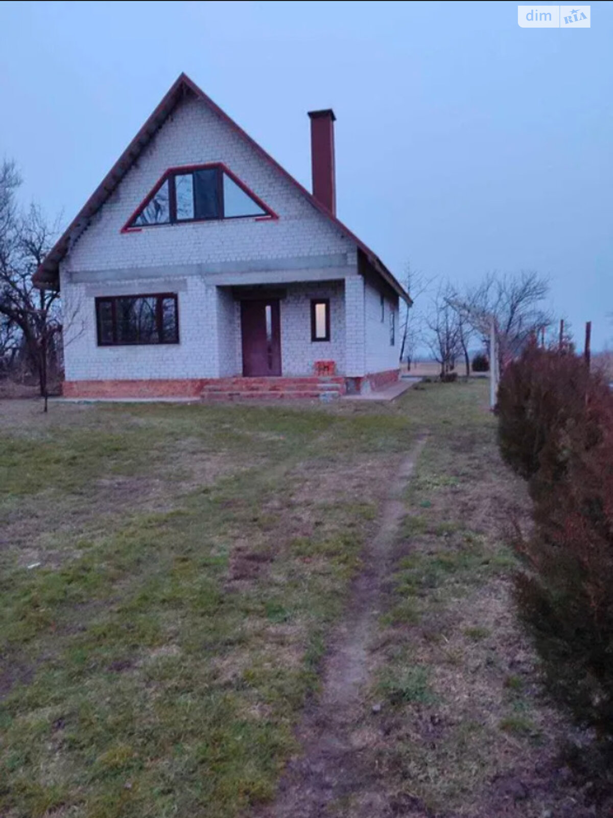 двоповерховий будинок з опаленням, 120 кв. м, цегла. Продаж у Балівці фото 1