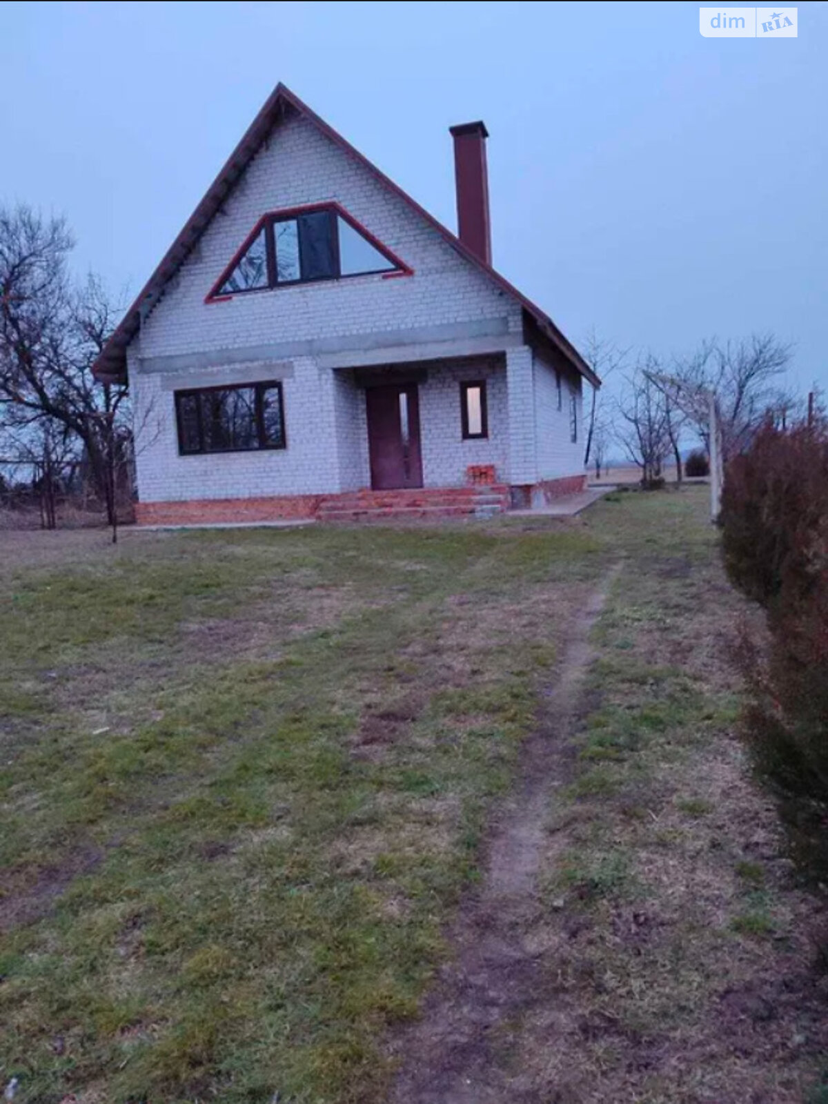 двухэтажный дом с отоплением, 120 кв. м, кирпич. Продажа в Баловке фото 1 двухэтажный дом с отоплением, 120 кв. м, кирпич. Продажа в Баловке фото 1