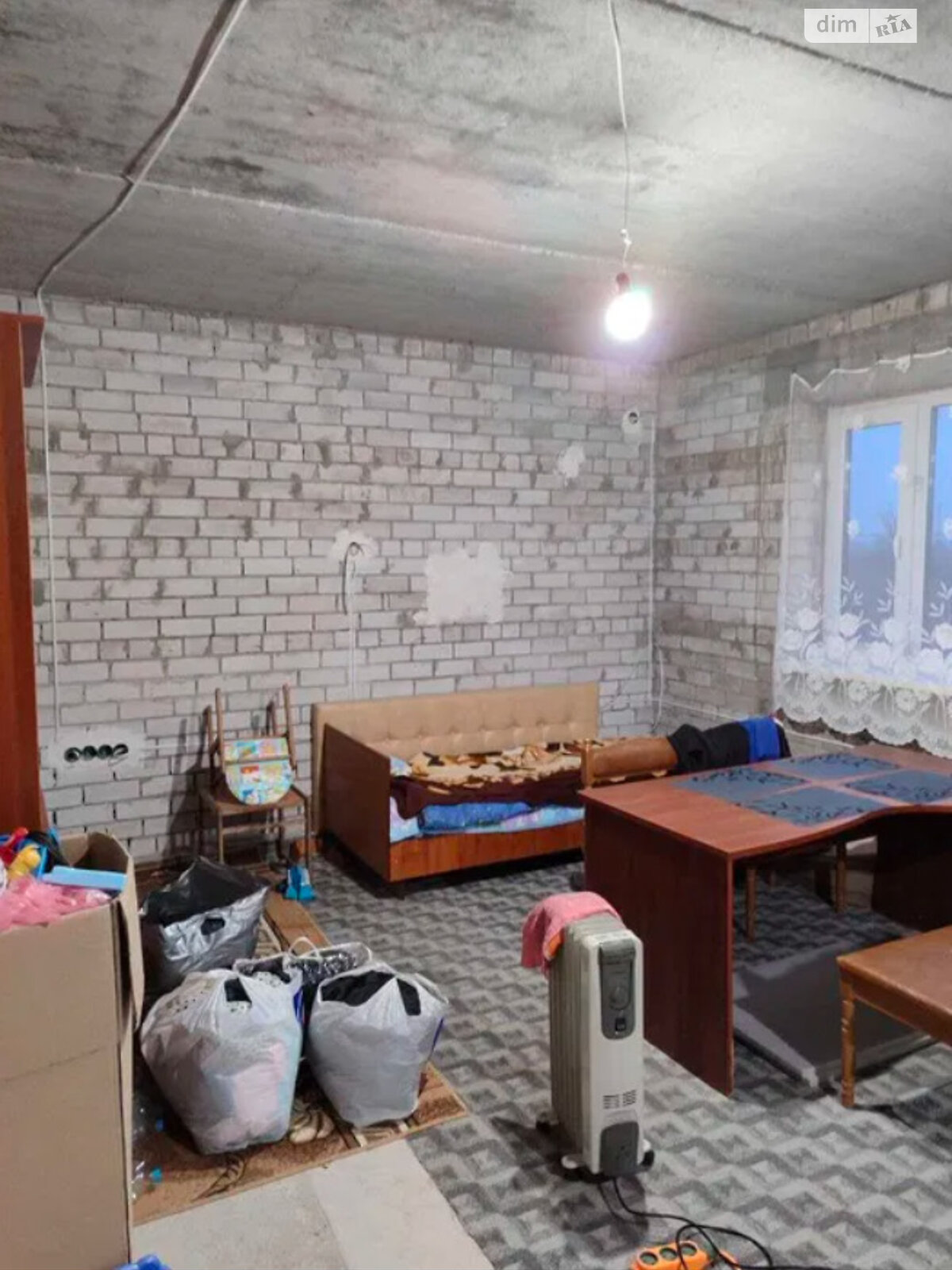 двухэтажный дом с отоплением, 120 кв. м, кирпич. Продажа в Баловке фото 1 двухэтажный дом с отоплением, 120 кв. м, кирпич. Продажа в Баловке фото 1