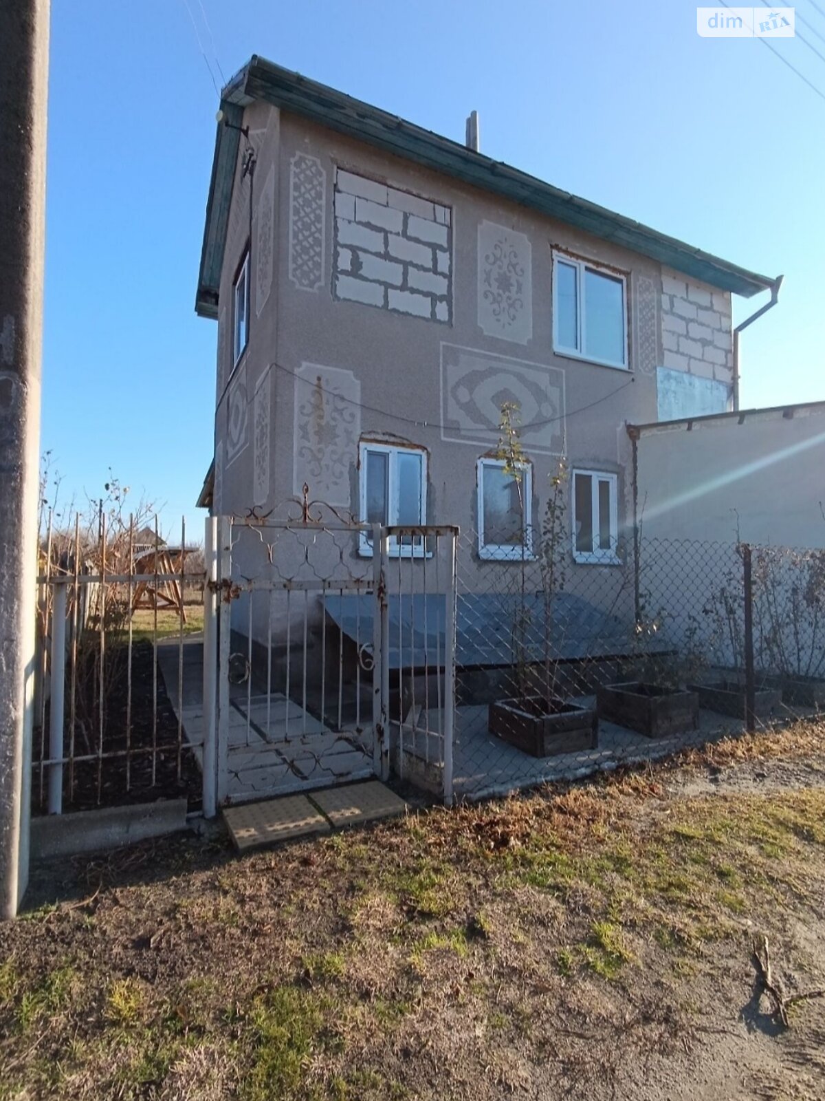 двухэтажный дом с отоплением, 68.3 кв. м, кирпич. Продажа в Баловке фото 1 двухэтажный дом с отоплением, 68.3 кв. м, кирпич. Продажа в Баловке фото 1
