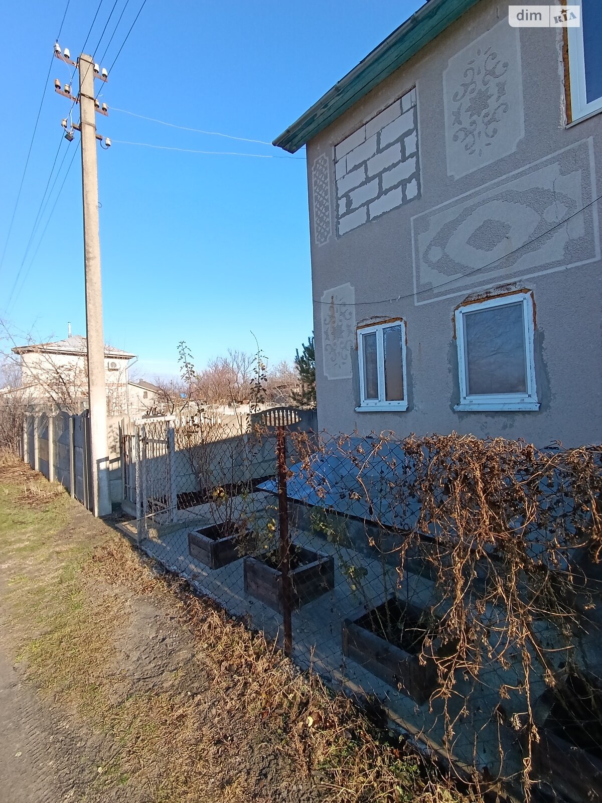 двухэтажный дом с отоплением, 68.3 кв. м, кирпич. Продажа в Баловке фото 1 двухэтажный дом с отоплением, 68.3 кв. м, кирпич. Продажа в Баловке фото 1