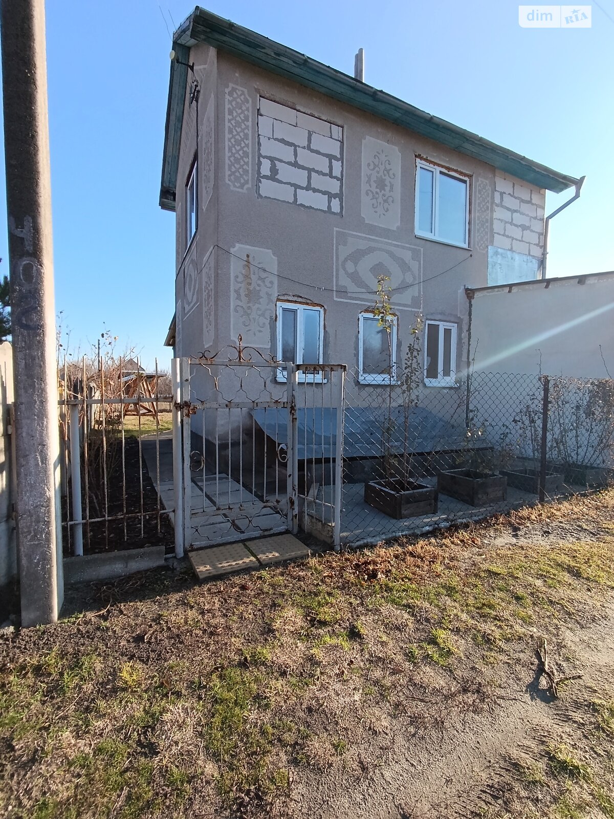 двухэтажный дом с отоплением, 68.3 кв. м, кирпич. Продажа в Баловке фото 1 двухэтажный дом с отоплением, 68.3 кв. м, кирпич. Продажа в Баловке фото 1