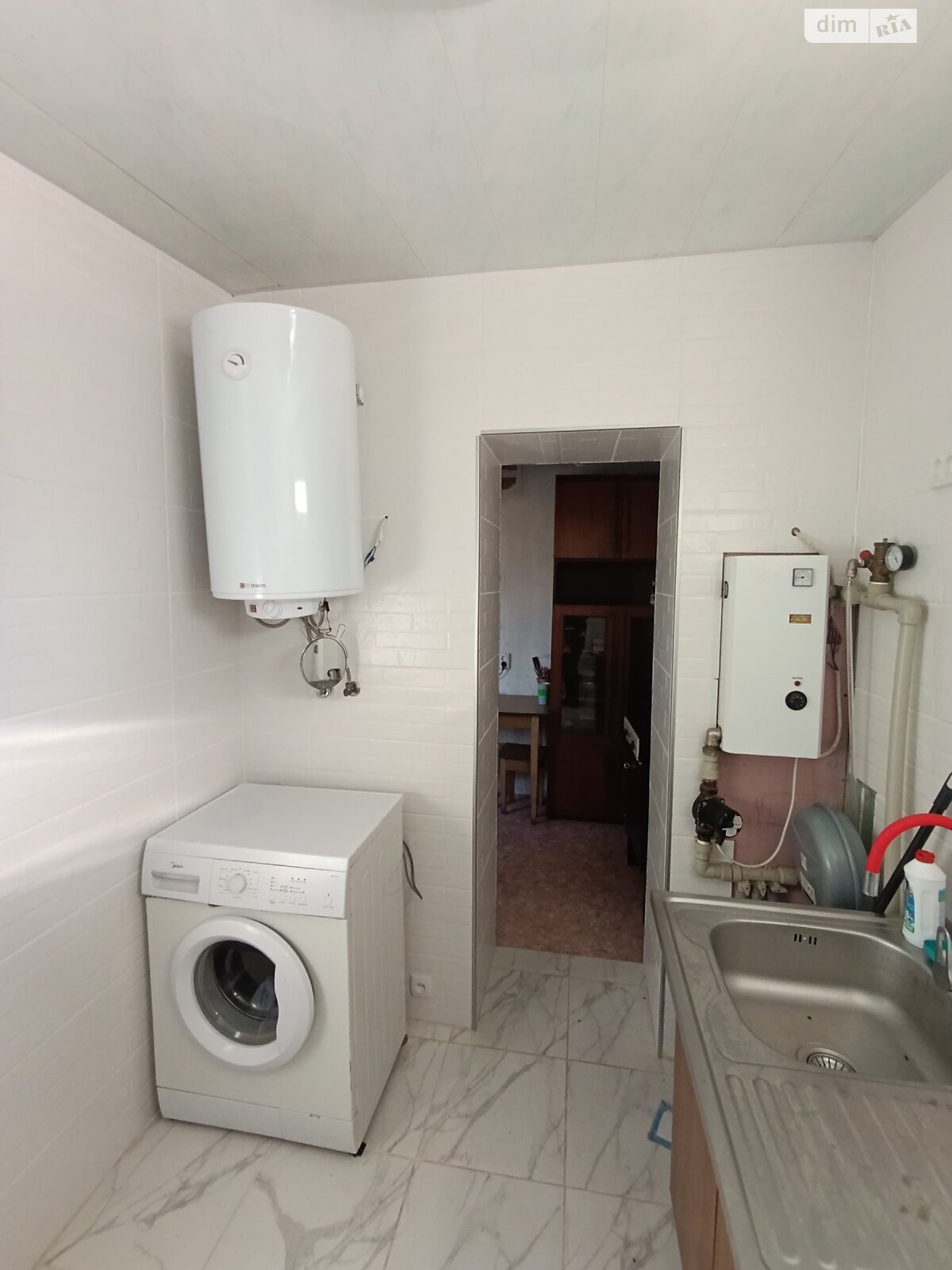 двухэтажный дом с отоплением, 68.3 кв. м, кирпич. Продажа в Баловке фото 1 двухэтажный дом с отоплением, 68.3 кв. м, кирпич. Продажа в Баловке фото 1