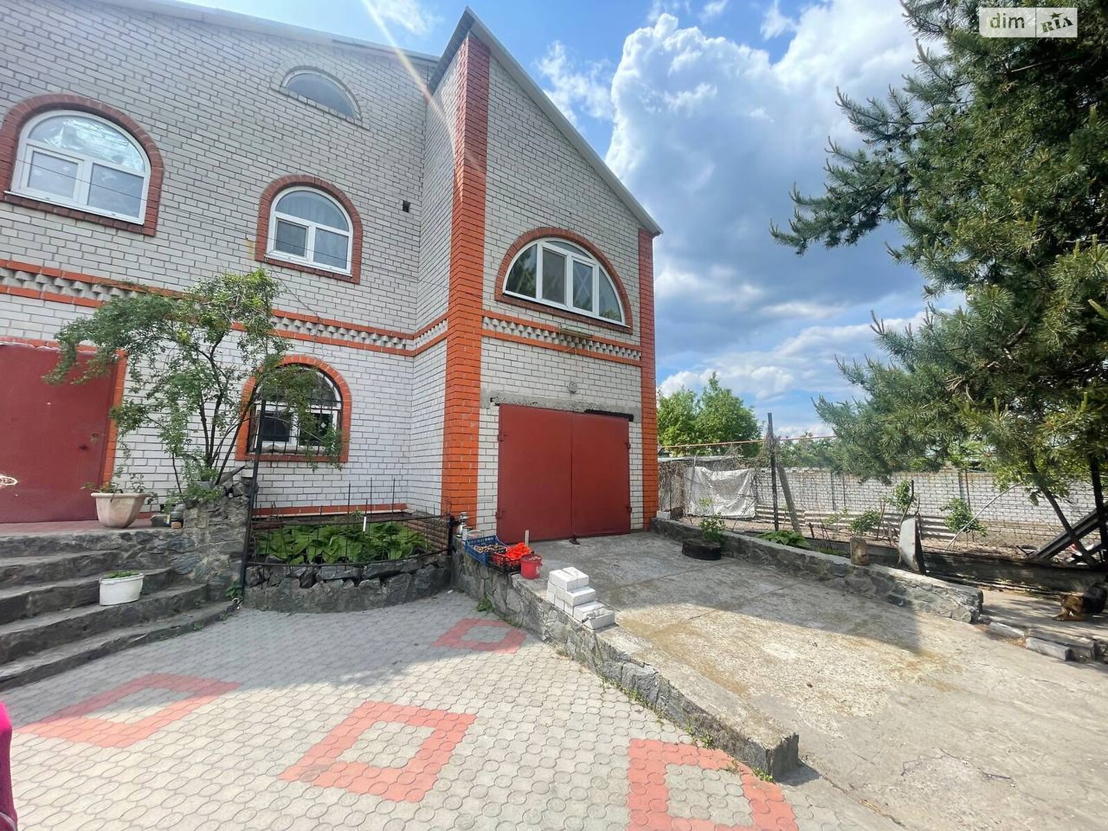 двоповерховий будинок з гаражем, 236.2 кв. м, цегла. Продаж у Балівці фото 1 двоповерховий будинок з гаражем, 236.2 кв. м, цегла. Продаж у Балівці фото 1