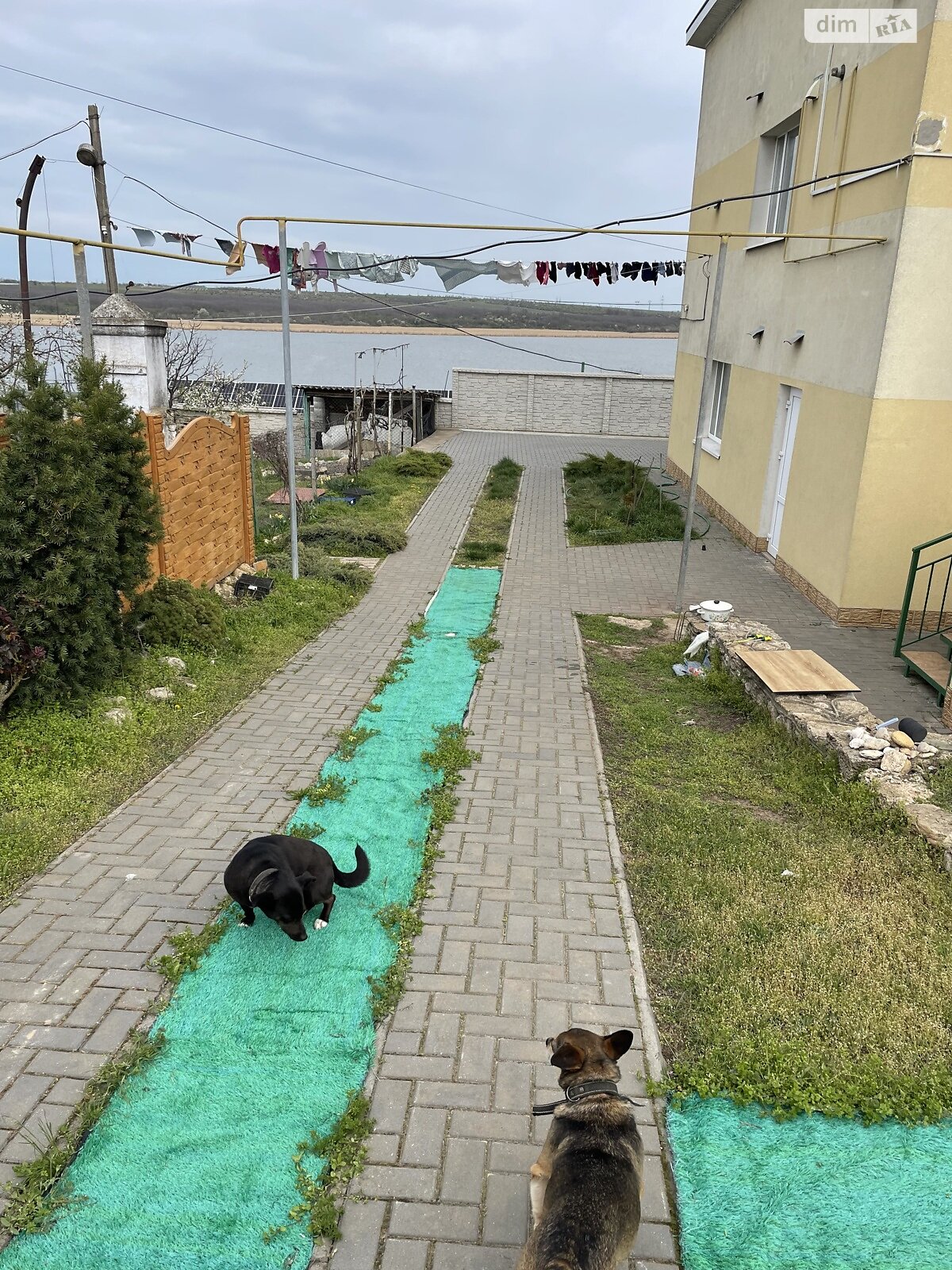 двухэтажный дом с отоплением, 82.3 кв. м, ракушечник (ракушняк). Продажа в Баловном фото 1 двухэтажный дом с отоплением, 82.3 кв. м, ракушечник (ракушняк). Продажа в Баловном фото 1