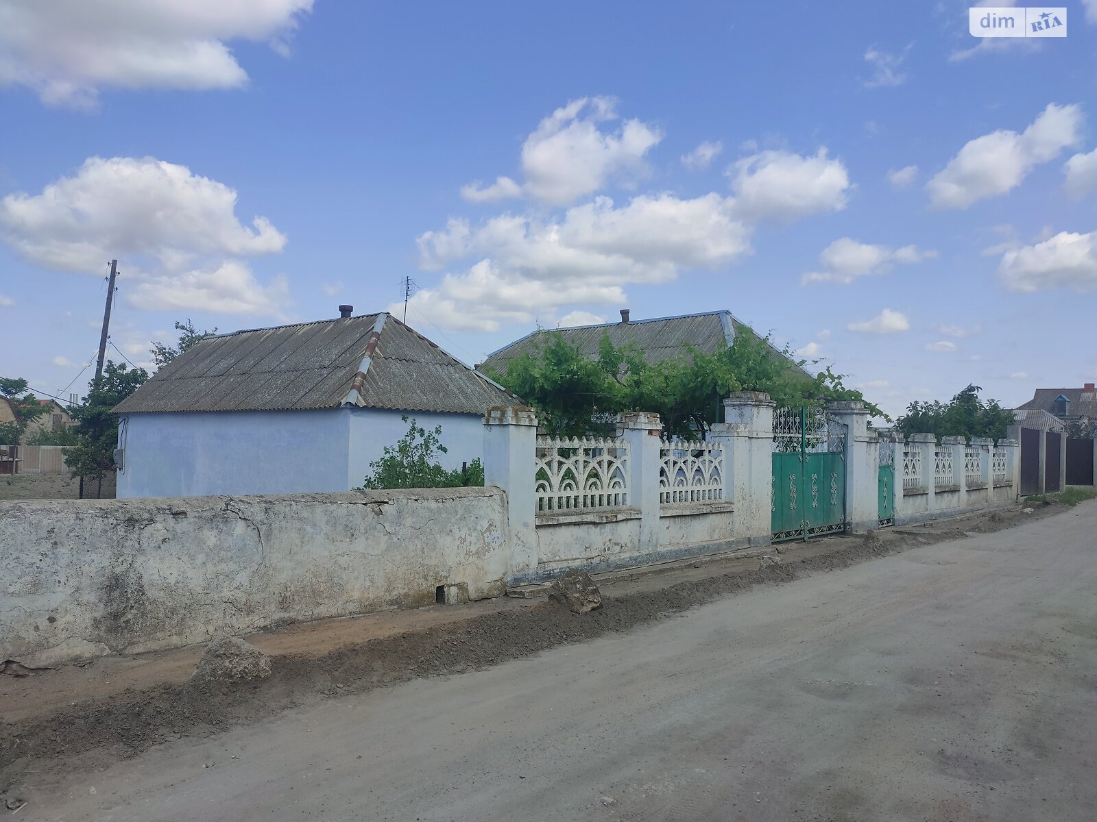 одноэтажный дом с отоплением, 87.1 кв. м, ракушечник (ракушняк). Продажа в Баловном фото 1 одноэтажный дом с отоплением, 87.1 кв. м, ракушечник (ракушняк). Продажа в Баловном фото 1