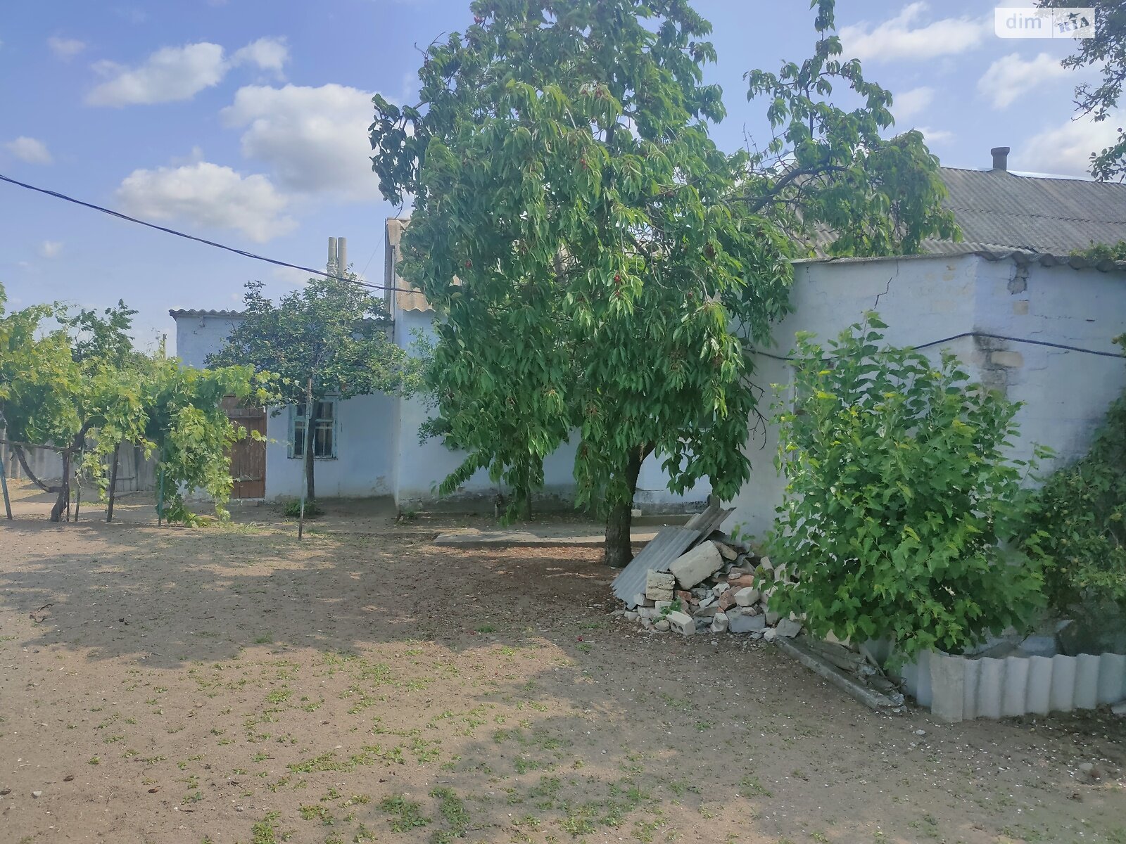 одноэтажный дом с отоплением, 87.1 кв. м, ракушечник (ракушняк). Продажа в Баловном фото 1 одноэтажный дом с отоплением, 87.1 кв. м, ракушечник (ракушняк). Продажа в Баловном фото 1