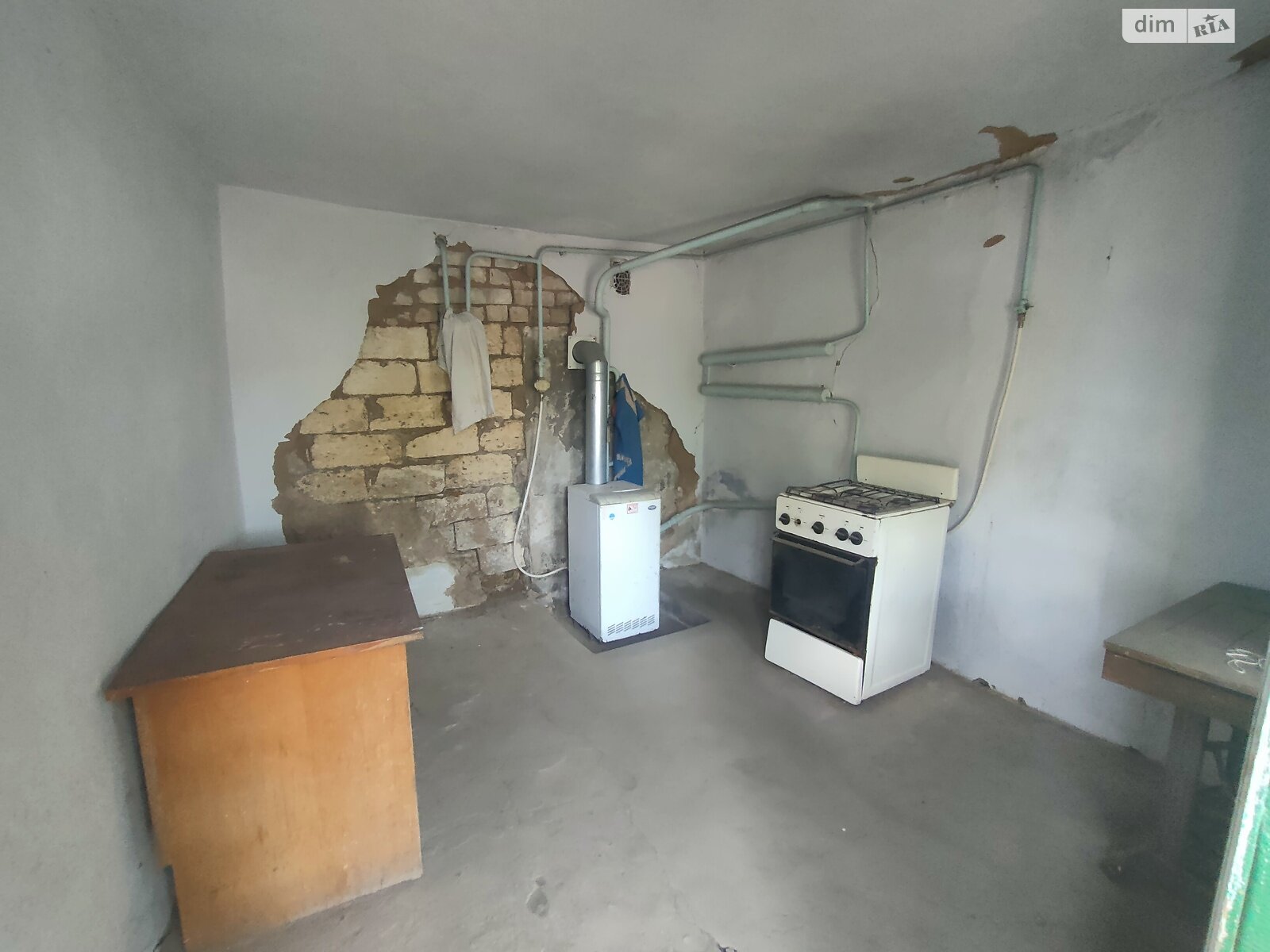 одноэтажный дом с отоплением, 87.1 кв. м, ракушечник (ракушняк). Продажа в Баловном фото 1 одноэтажный дом с отоплением, 87.1 кв. м, ракушечник (ракушняк). Продажа в Баловном фото 1