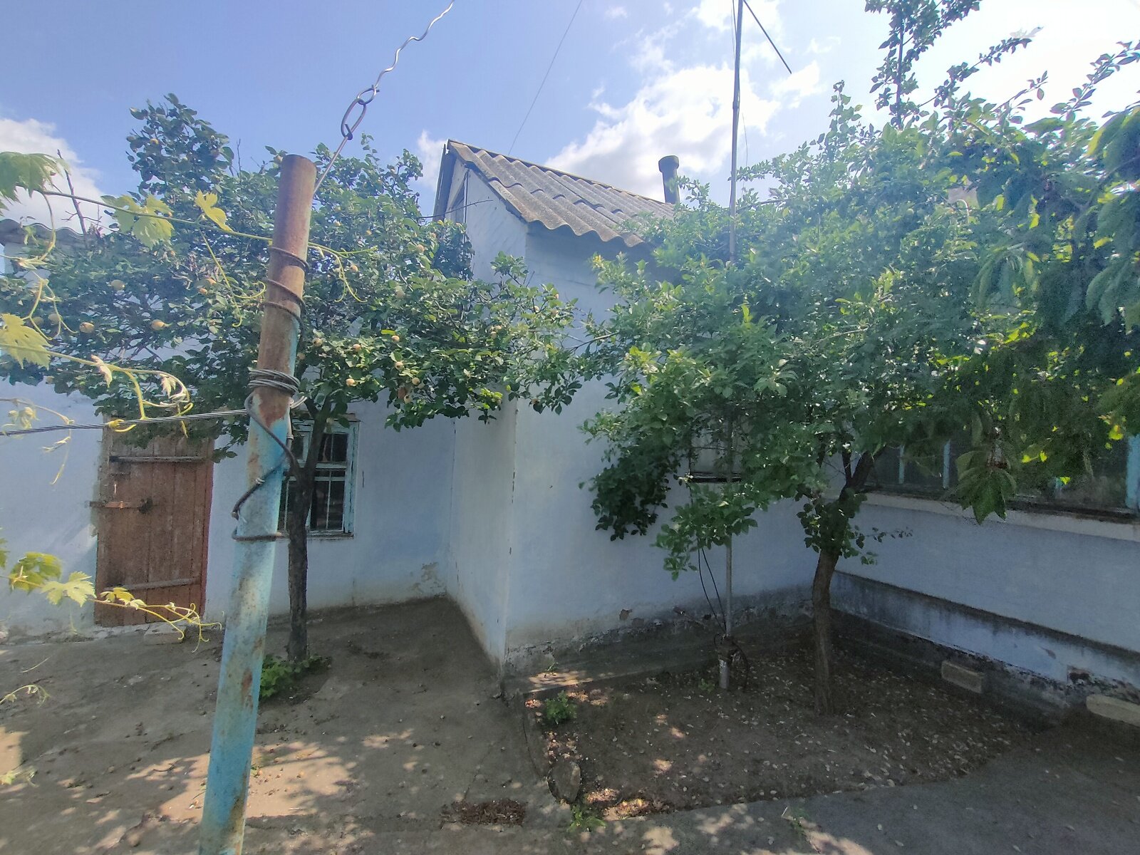 одноэтажный дом с отоплением, 87.1 кв. м, ракушечник (ракушняк). Продажа в Баловном фото 1 одноэтажный дом с отоплением, 87.1 кв. м, ракушечник (ракушняк). Продажа в Баловном фото 1