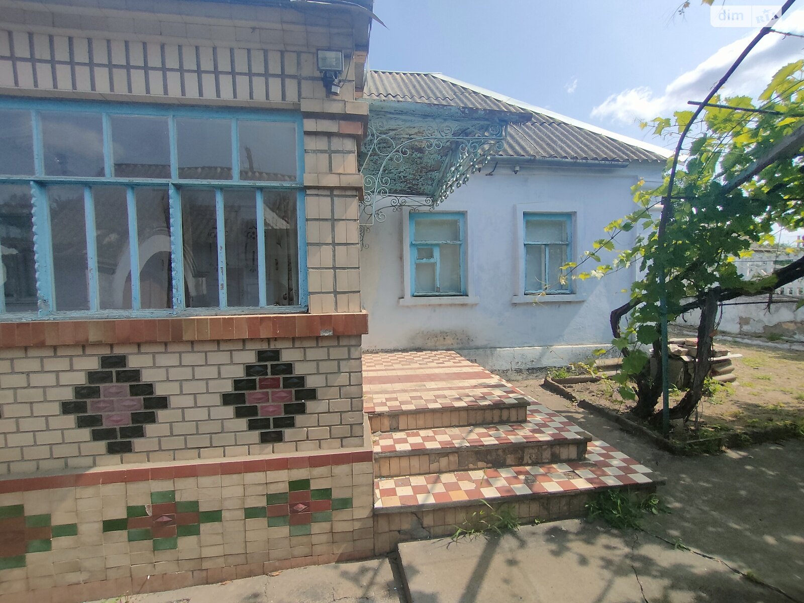 одноэтажный дом с отоплением, 87.1 кв. м, ракушечник (ракушняк). Продажа в Баловном фото 1 одноэтажный дом с отоплением, 87.1 кв. м, ракушечник (ракушняк). Продажа в Баловном фото 1