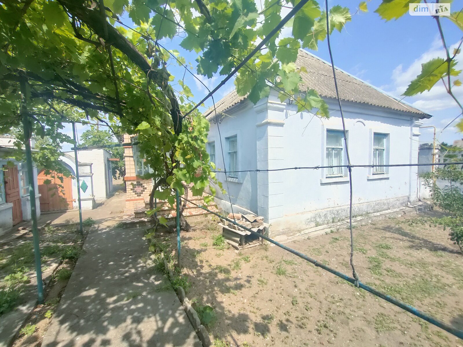 одноэтажный дом с отоплением, 87.1 кв. м, ракушечник (ракушняк). Продажа в Баловном фото 1 одноэтажный дом с отоплением, 87.1 кв. м, ракушечник (ракушняк). Продажа в Баловном фото 1