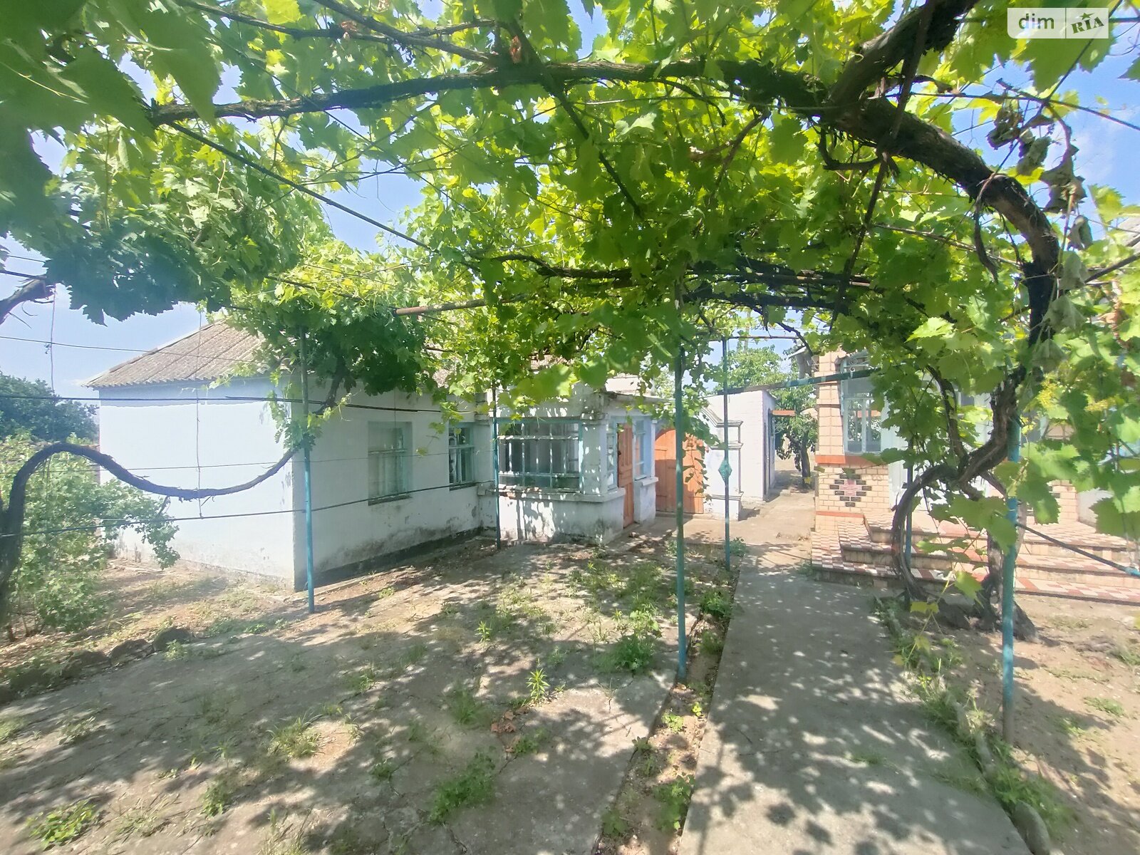 одноэтажный дом с отоплением, 87.1 кв. м, ракушечник (ракушняк). Продажа в Баловном фото 1 одноэтажный дом с отоплением, 87.1 кв. м, ракушечник (ракушняк). Продажа в Баловном фото 1