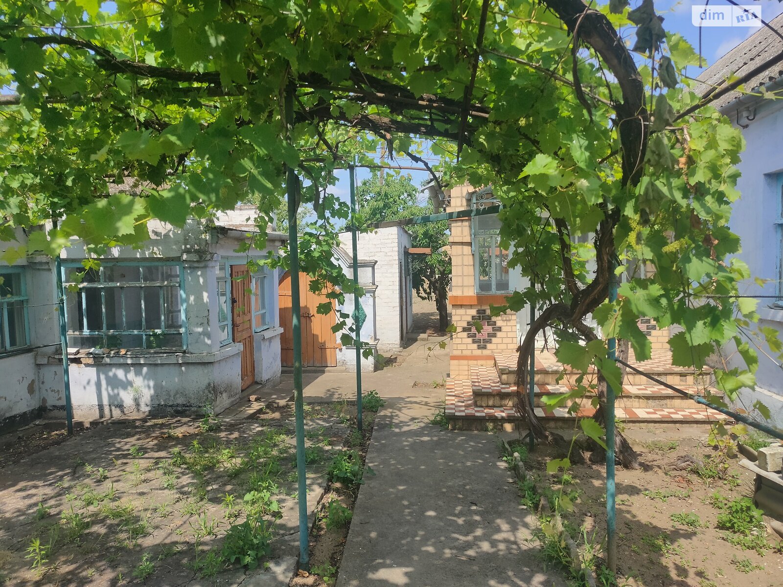 одноэтажный дом с отоплением, 87.1 кв. м, ракушечник (ракушняк). Продажа в Баловном фото 1 одноэтажный дом с отоплением, 87.1 кв. м, ракушечник (ракушняк). Продажа в Баловном фото 1