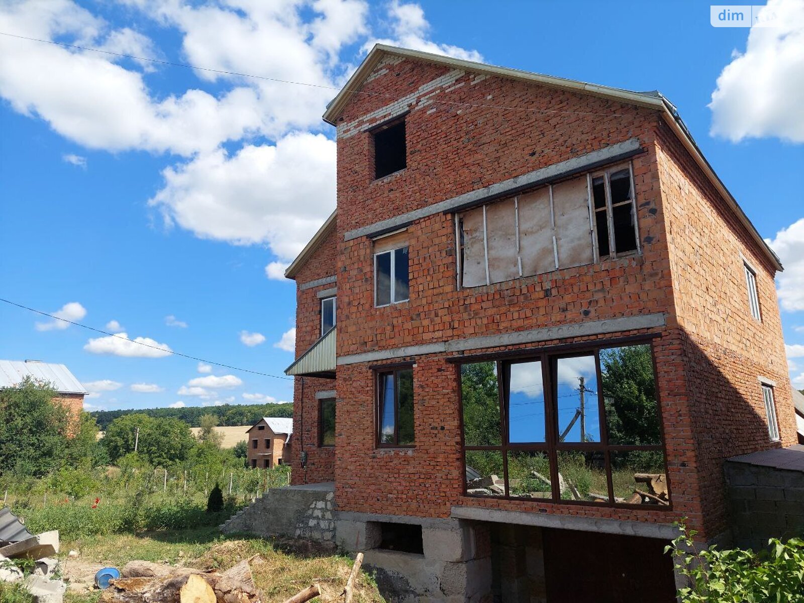 двоповерховий будинок, 198 кв. м, цегла. Продаж в Барі фото 1