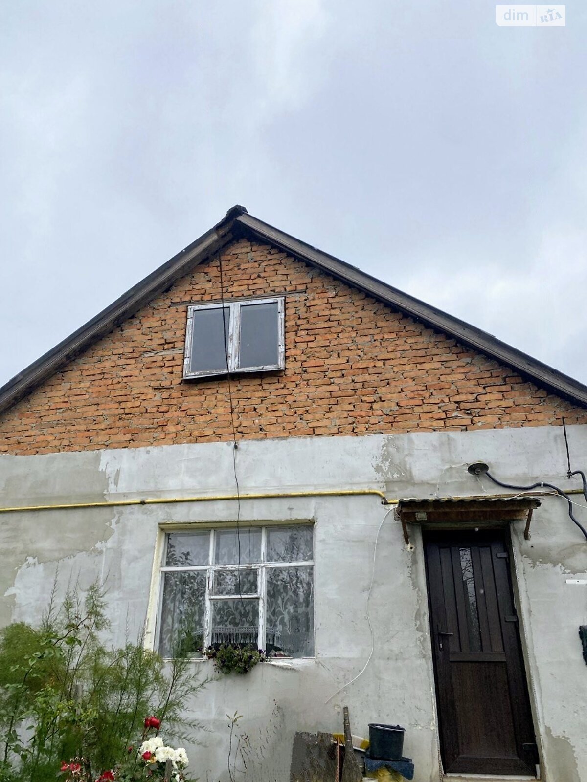 одноэтажный дом с отоплением, 54.8 кв. м, кирпич. Продажа в Баре район Бар фото 1