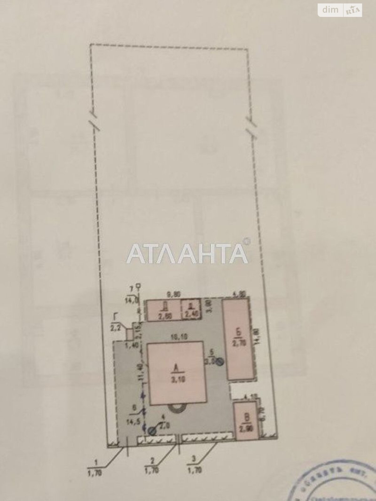 одноповерховий будинок, 131.3 кв. м, ракушечник (ракушняк). Продаж у Барабої фото 1