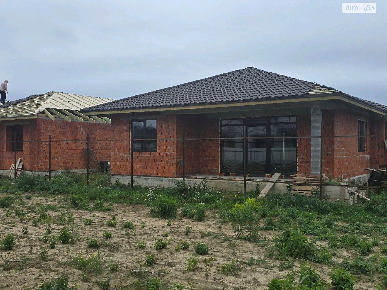 одноповерховий будинок, 120 кв. м, цегла. Продаж у Баранинці фото 1