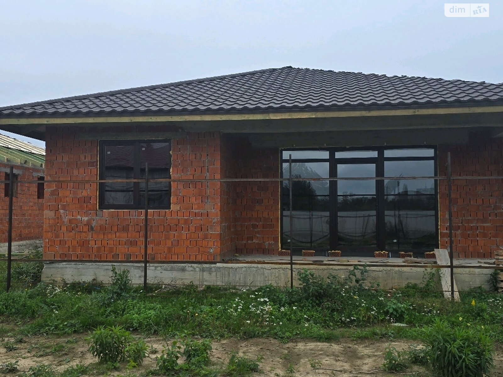 одноповерховий будинок, 120 кв. м, цегла. Продаж у Баранинці фото 1