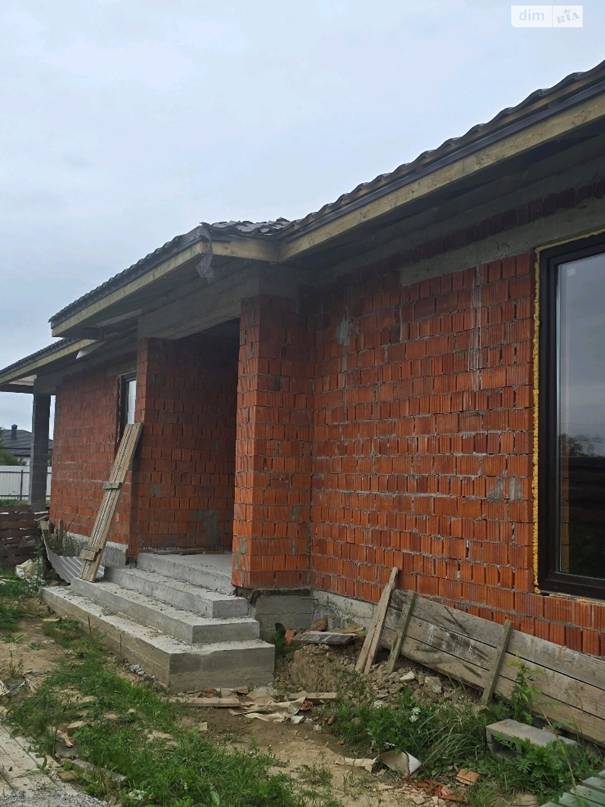 одноповерховий будинок, 120 кв. м, цегла. Продаж у Баранинці фото 1