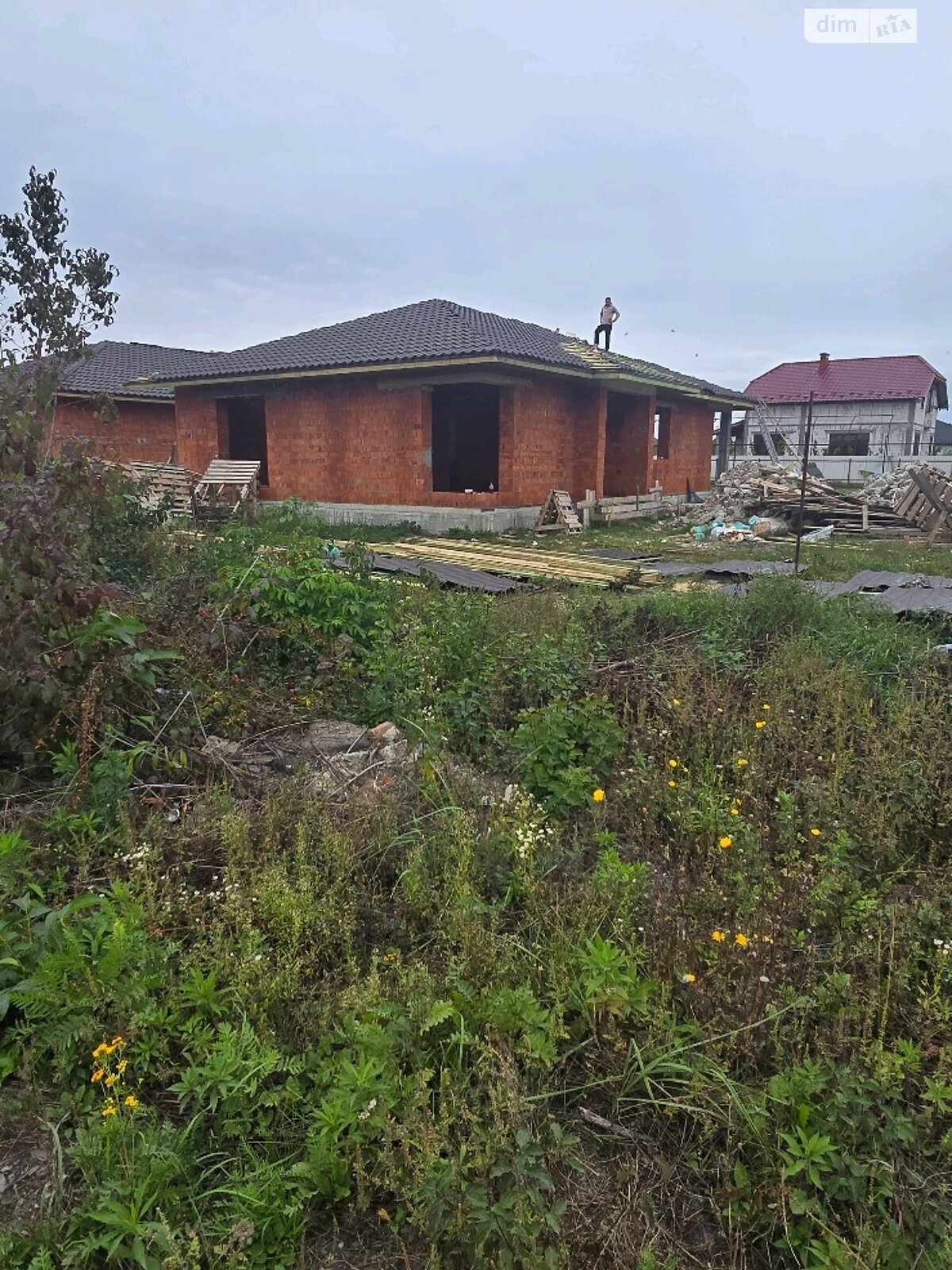 одноповерховий будинок, 120 кв. м, цегла. Продаж у Баранинці фото 1